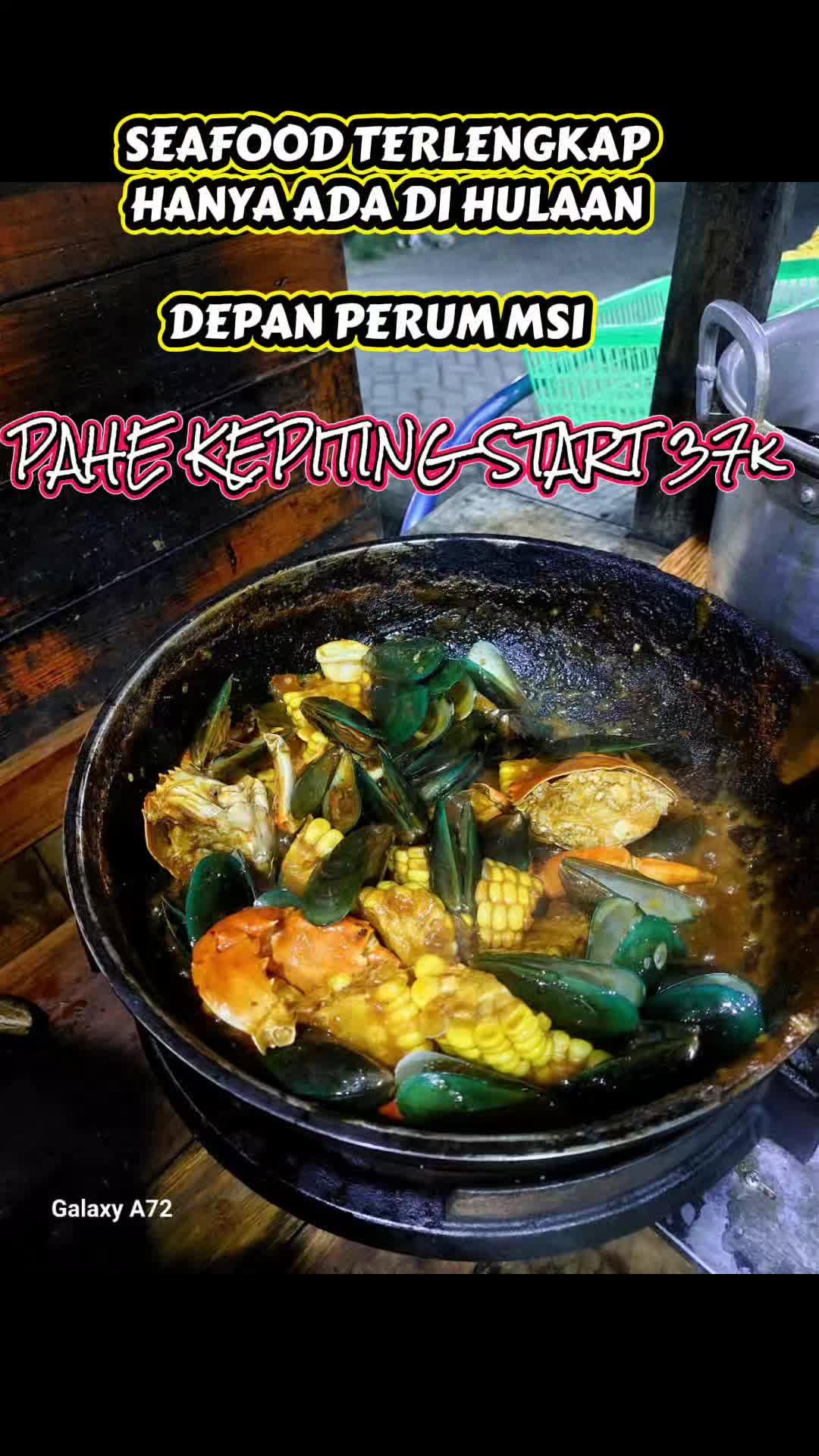 @Seafood omah kerang by D'mars