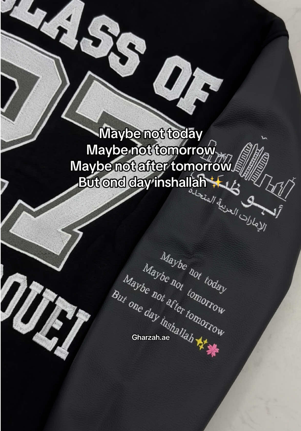 @Gharzah Senior Jackets
