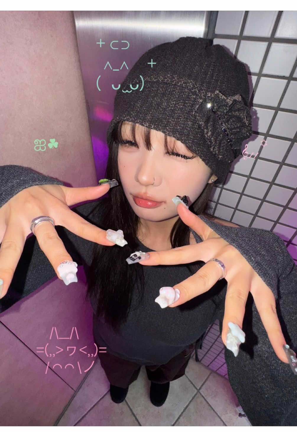 @季 里 kiri ┋原宿ネイル┋個性派ネイル