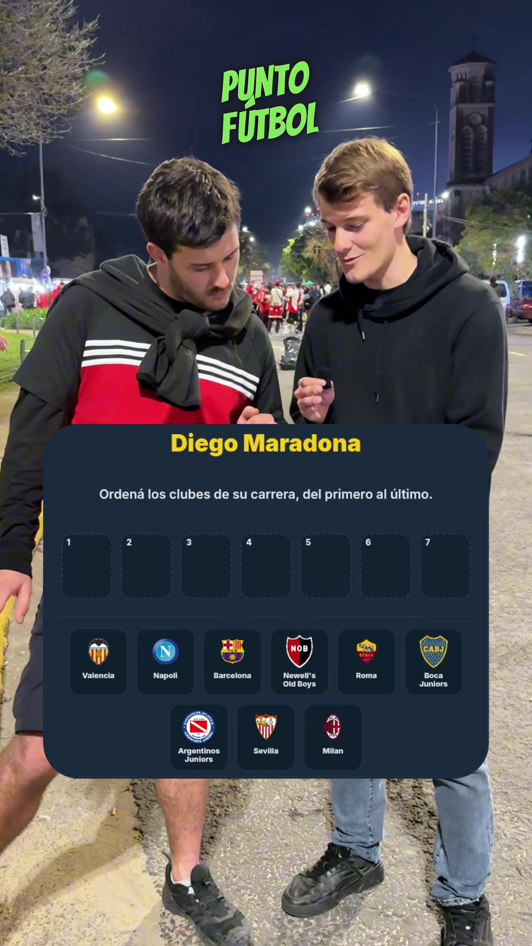 @Punto Fútbol