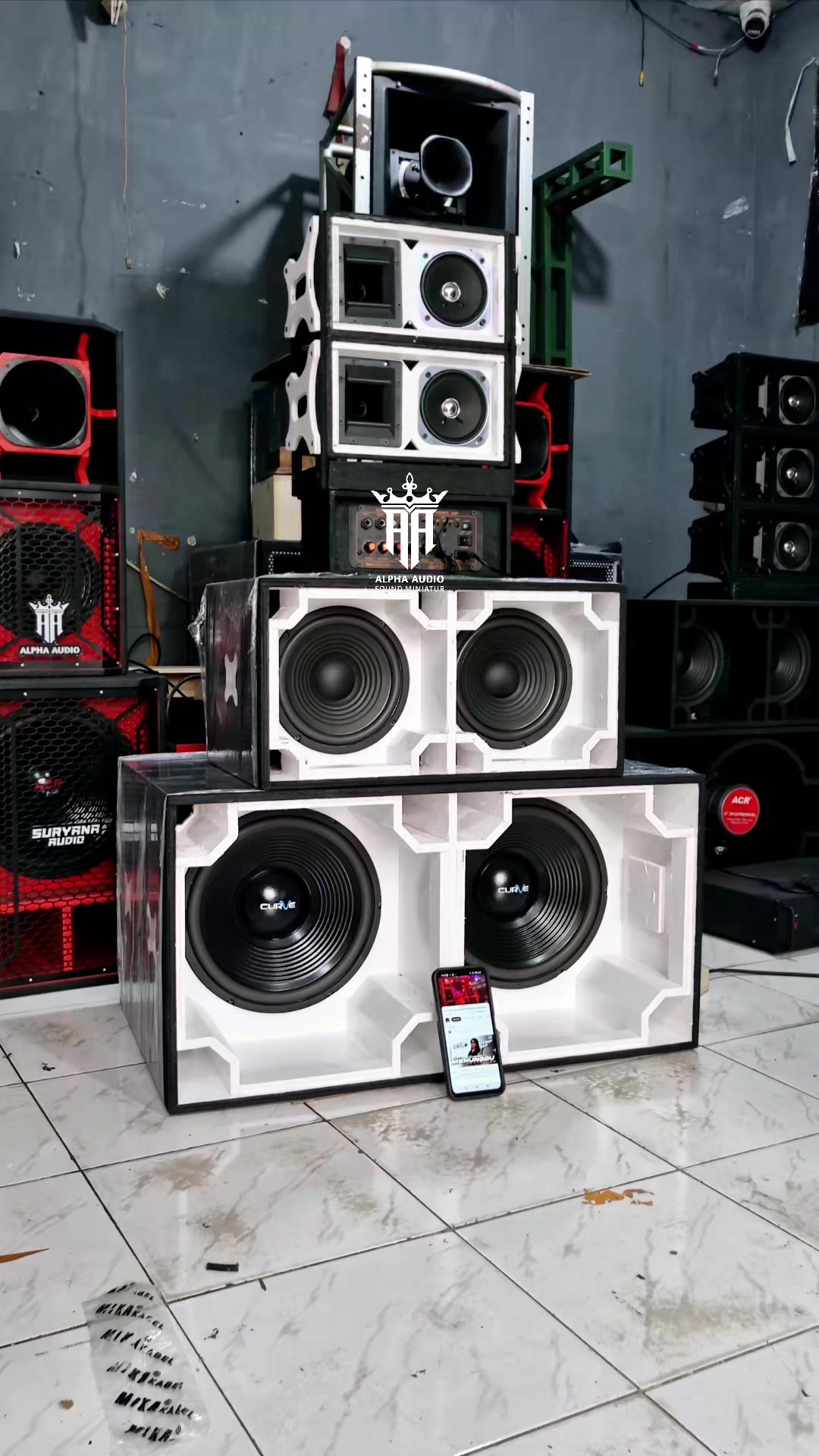 @Alpha audio