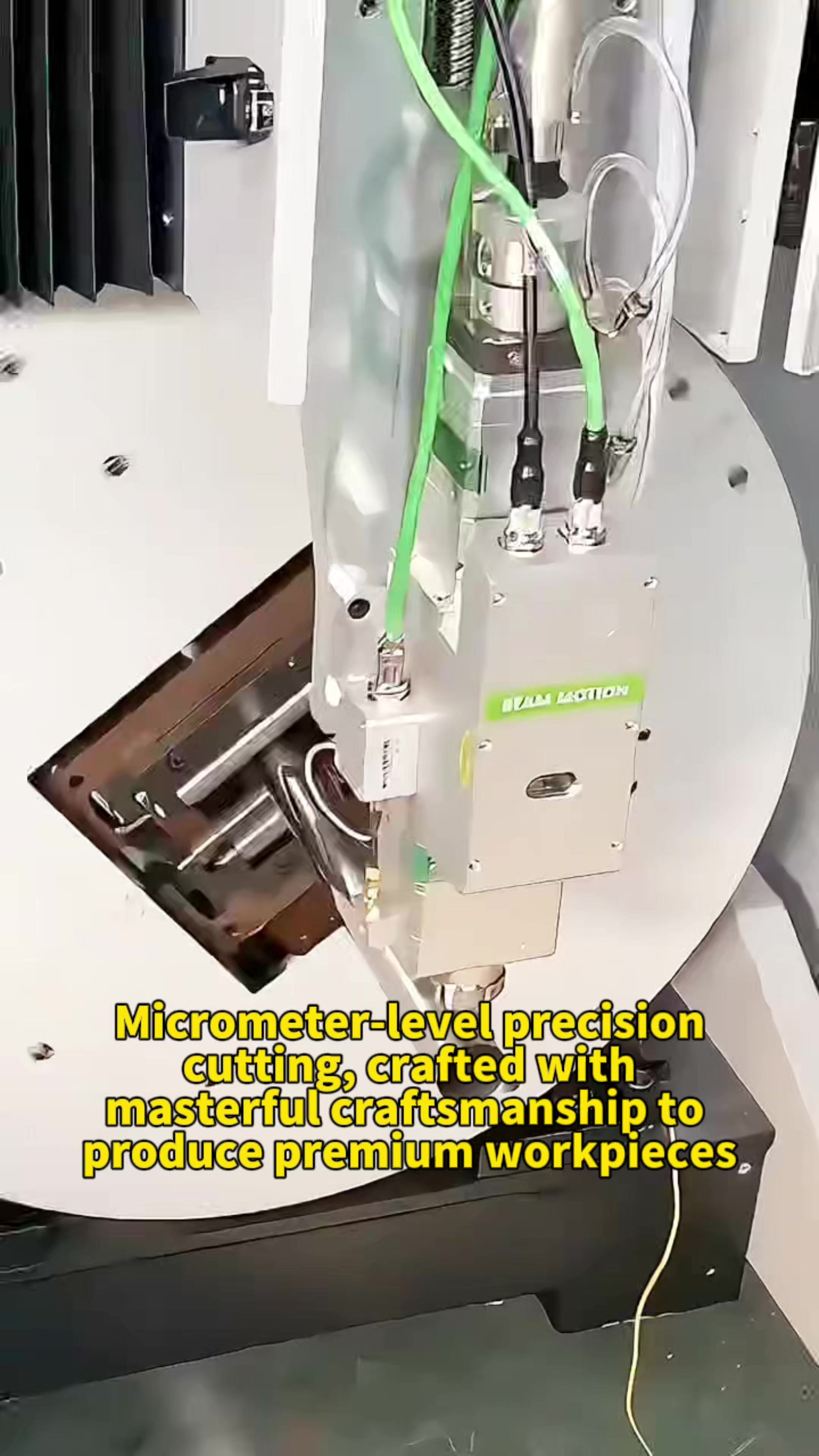 @Laser cutting machine