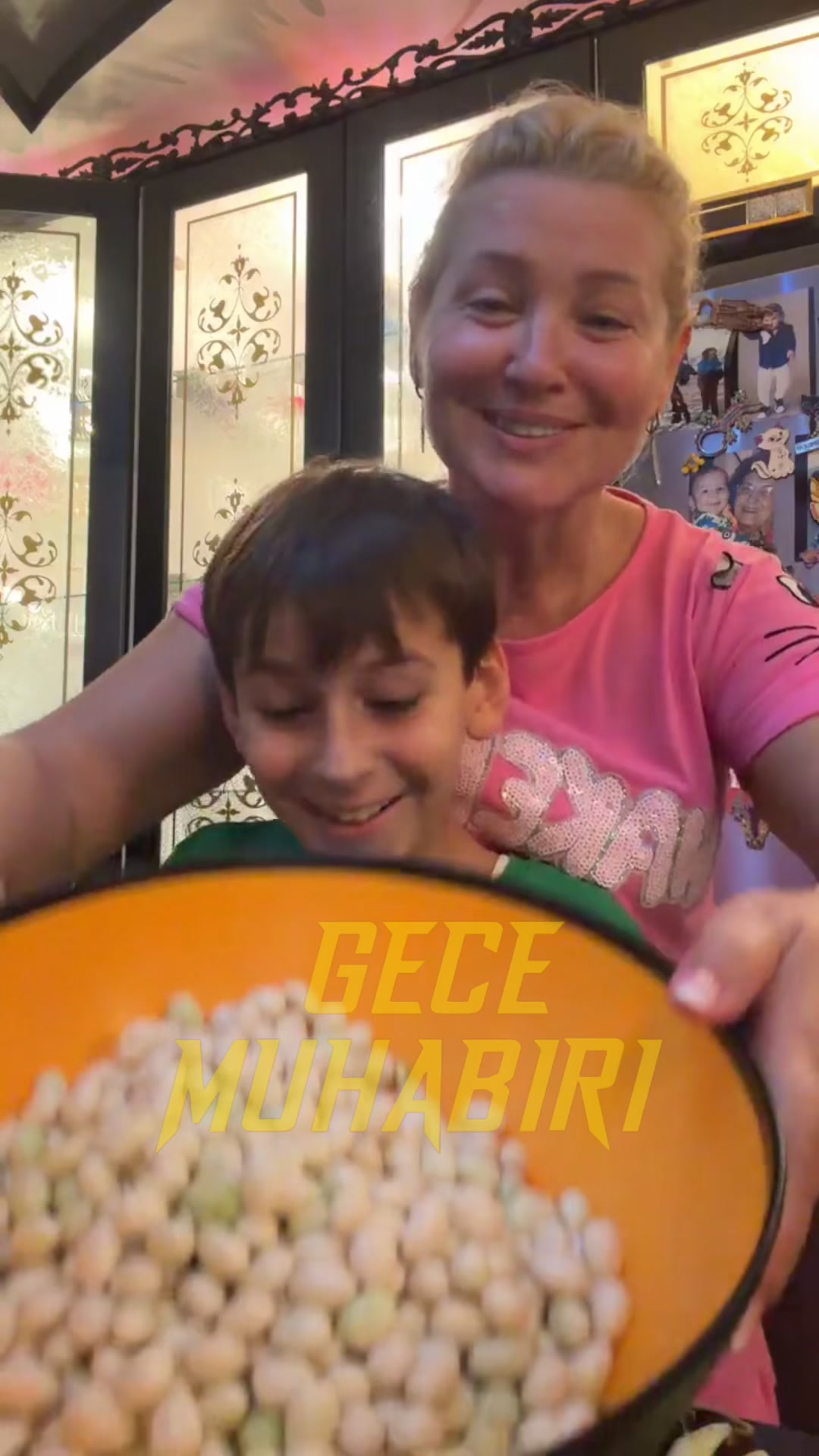 @Gece Muhabiri