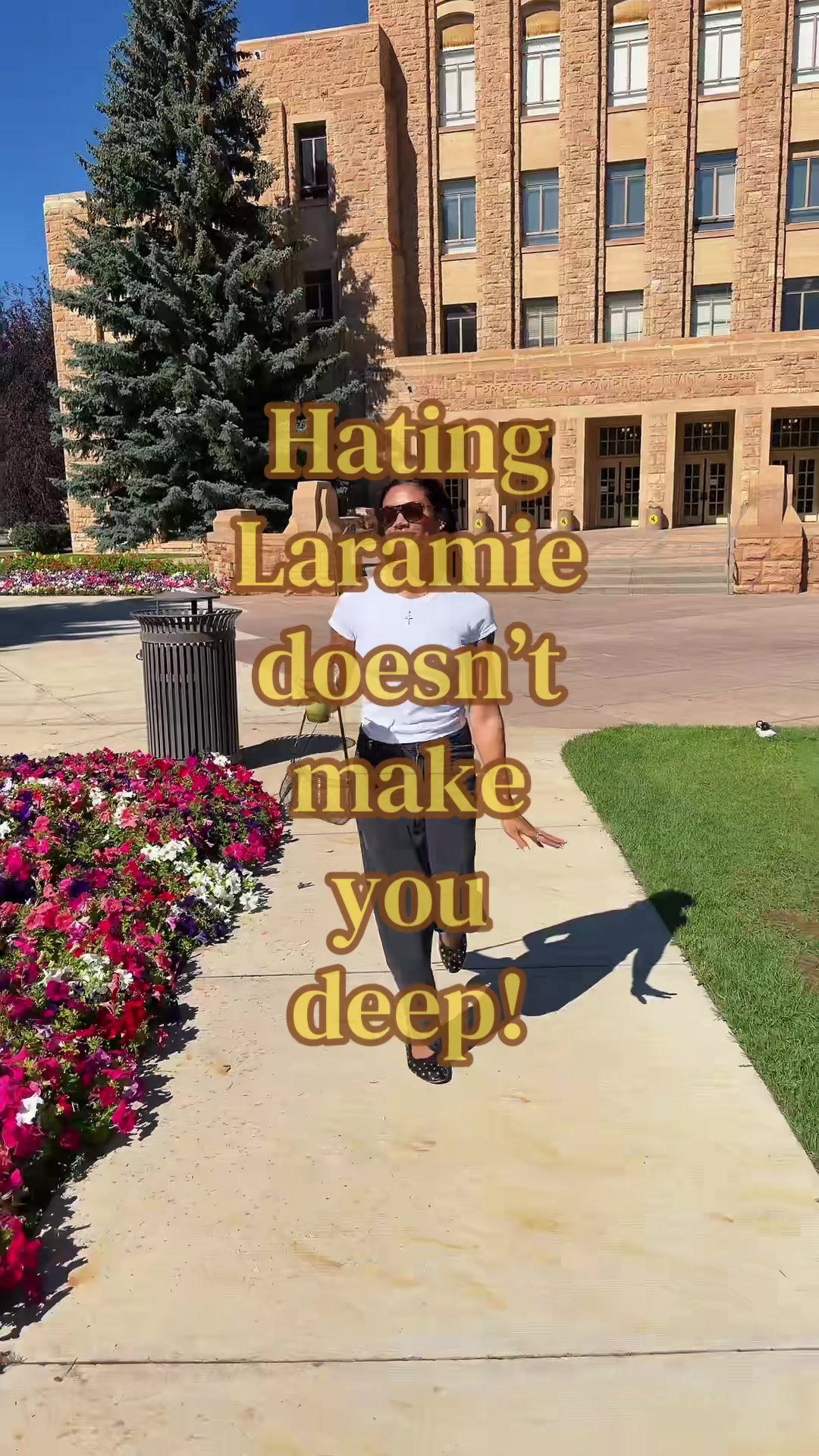 @University of Wyoming
