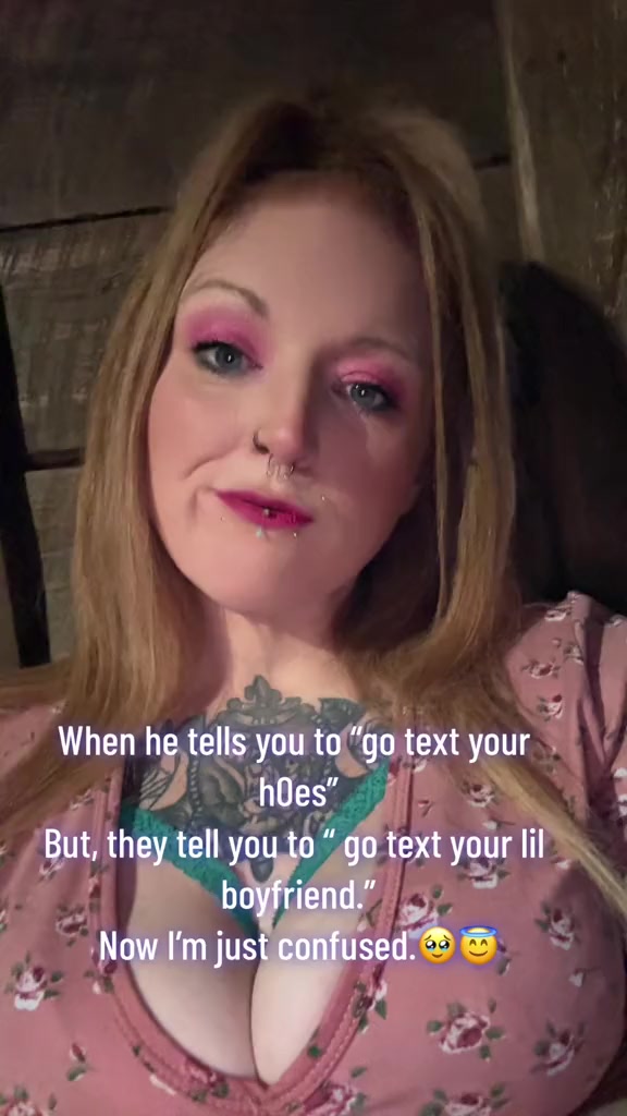 @Thetattedginger❤️