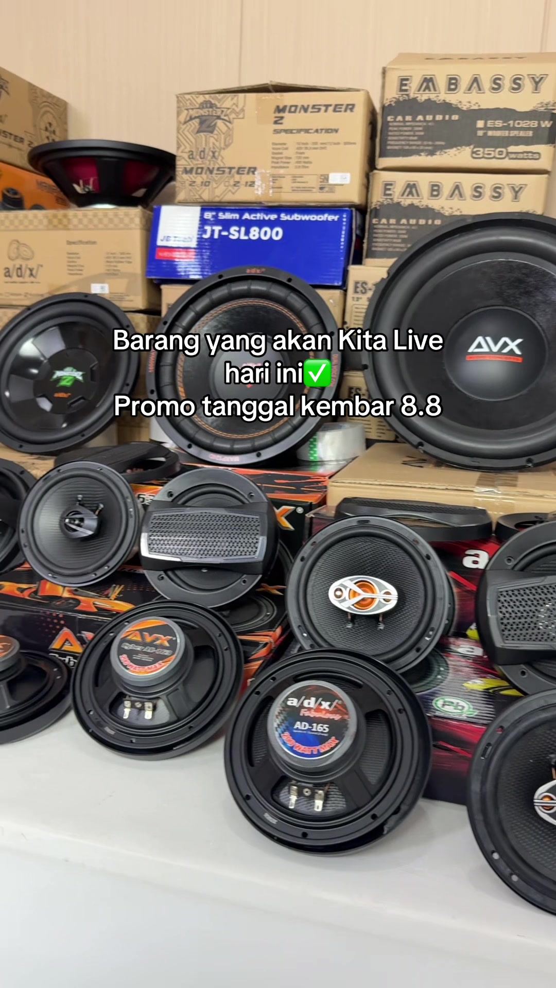 @JV Monster Car Audio Store