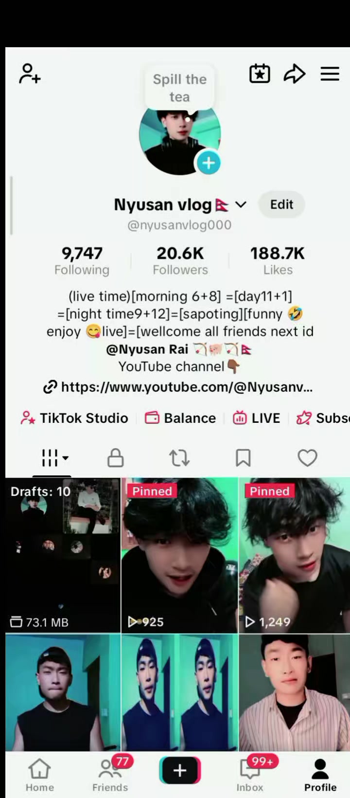 @Nyusan vlog🇳🇵