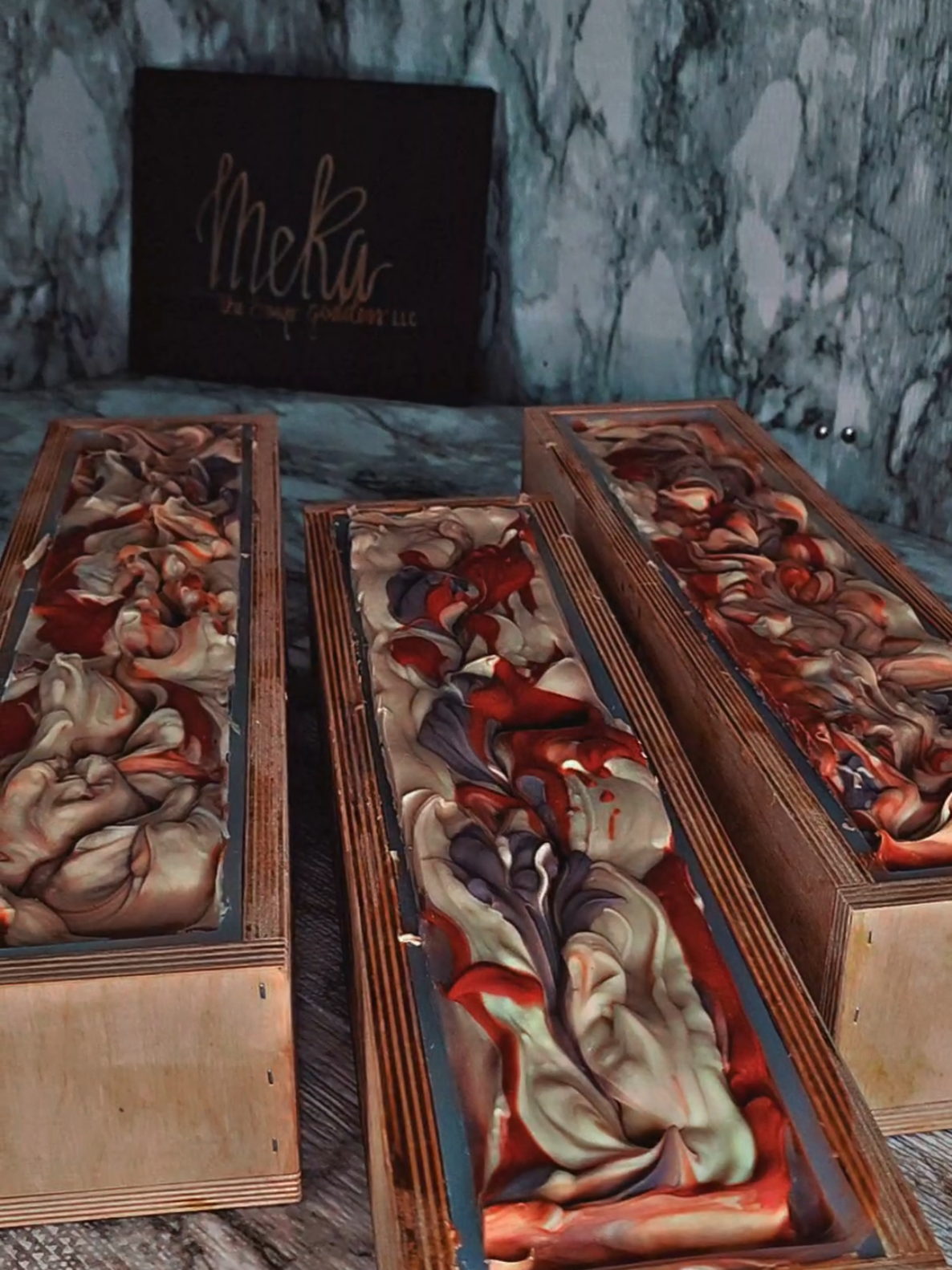 @Meka The Soap Goddess