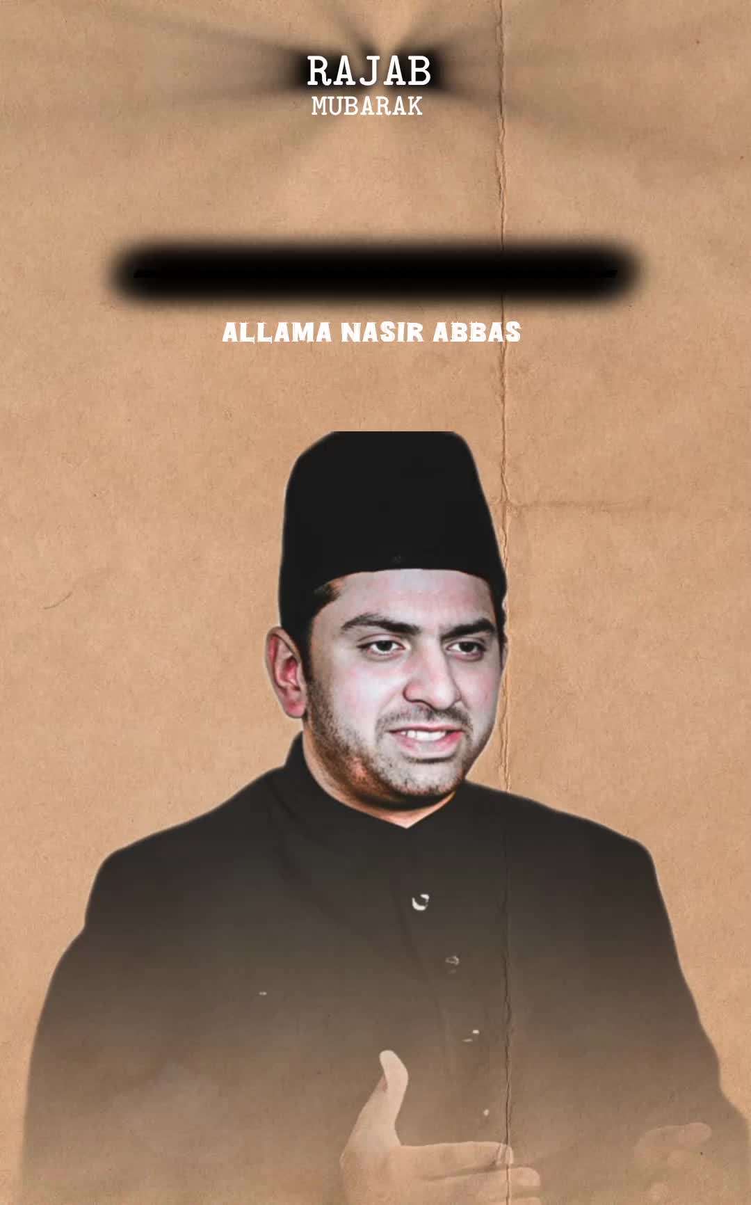 @Allama Nasir abbas ❤️