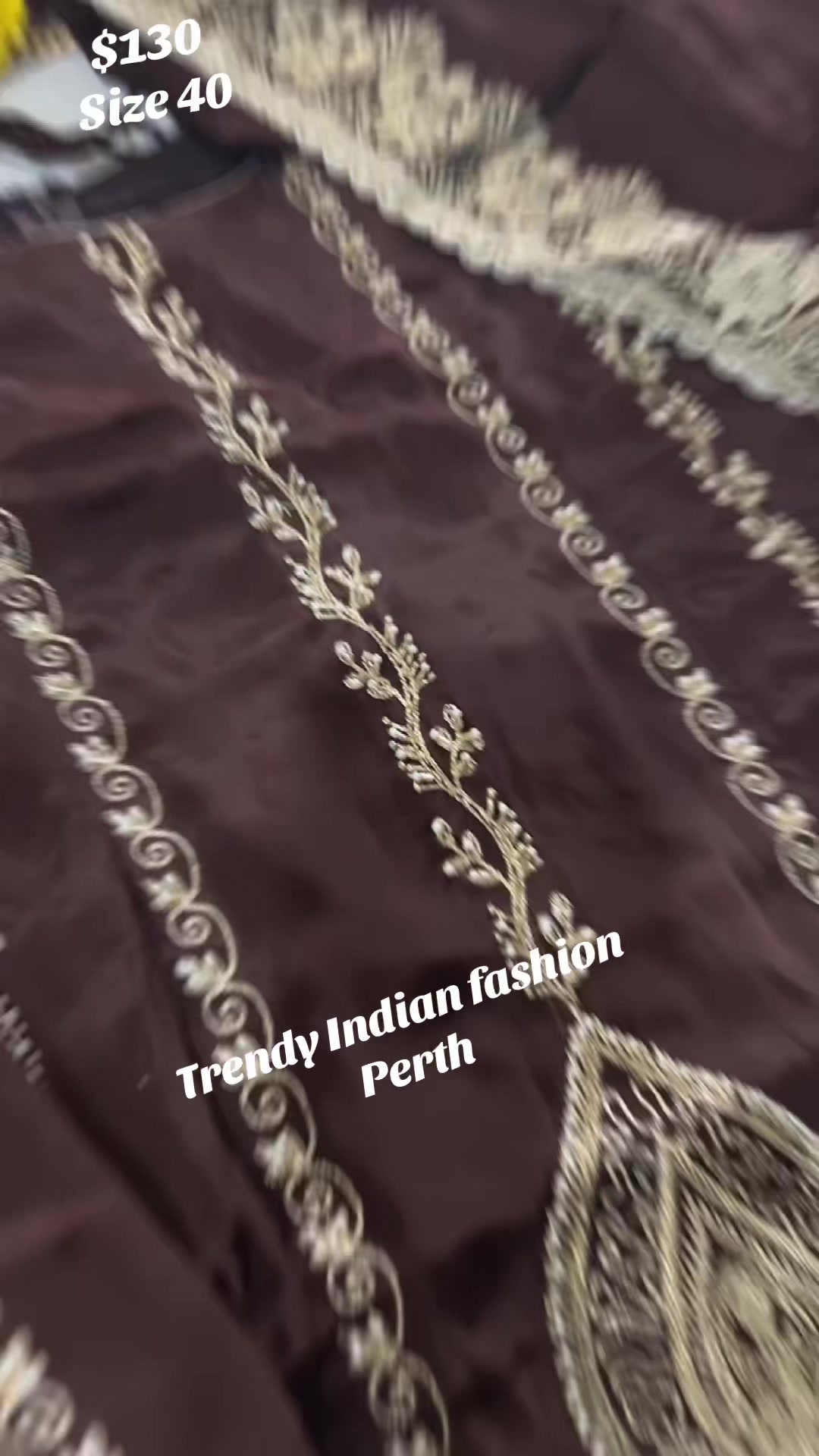 @Trendy Indian fashion
