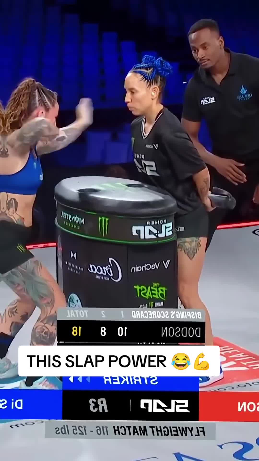@SLAP power ๐๐