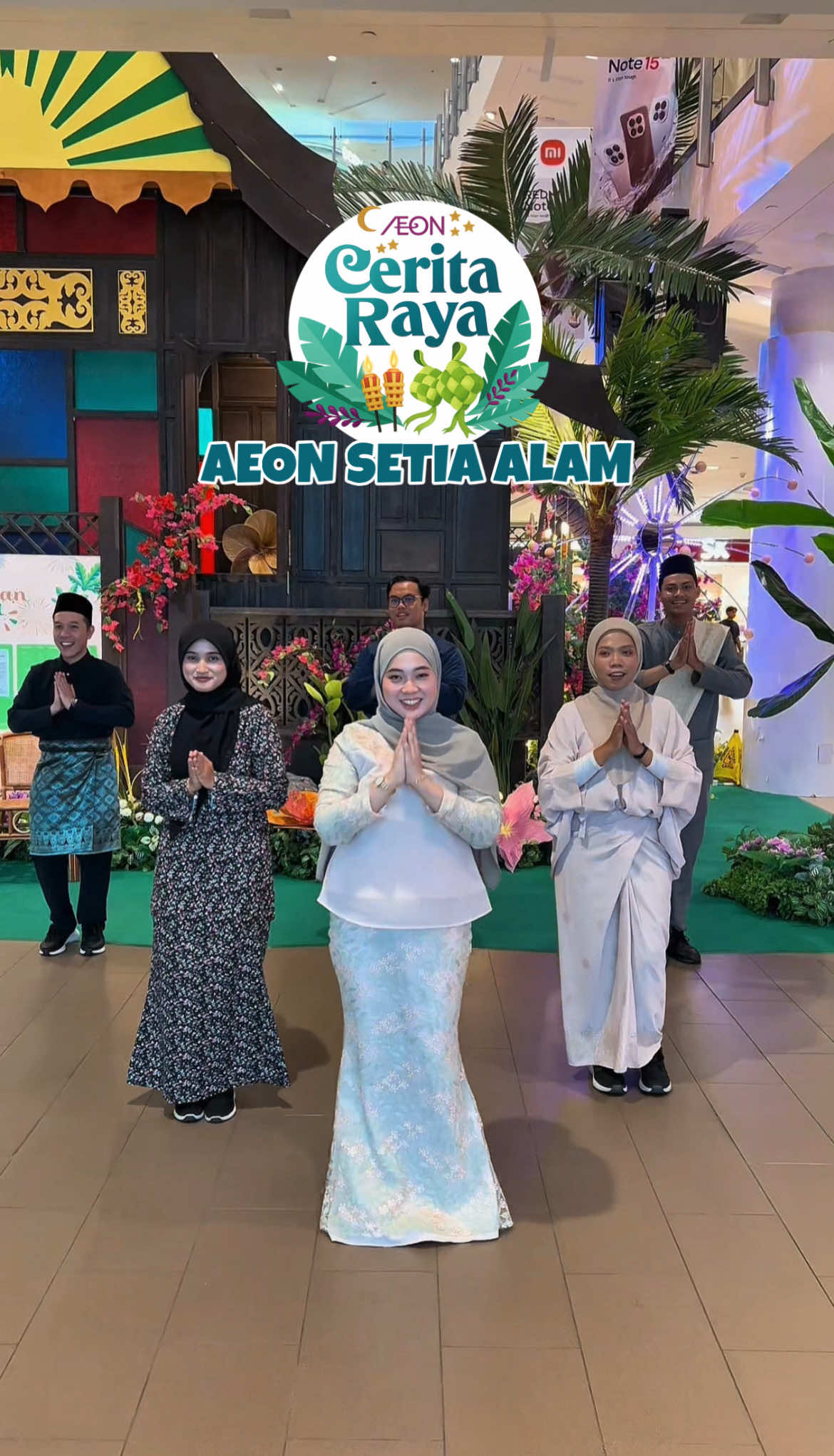 @AEON Setia Alam