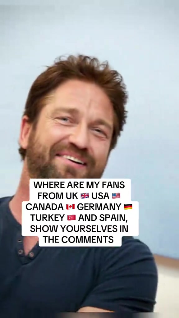@Gerard butler private account✅