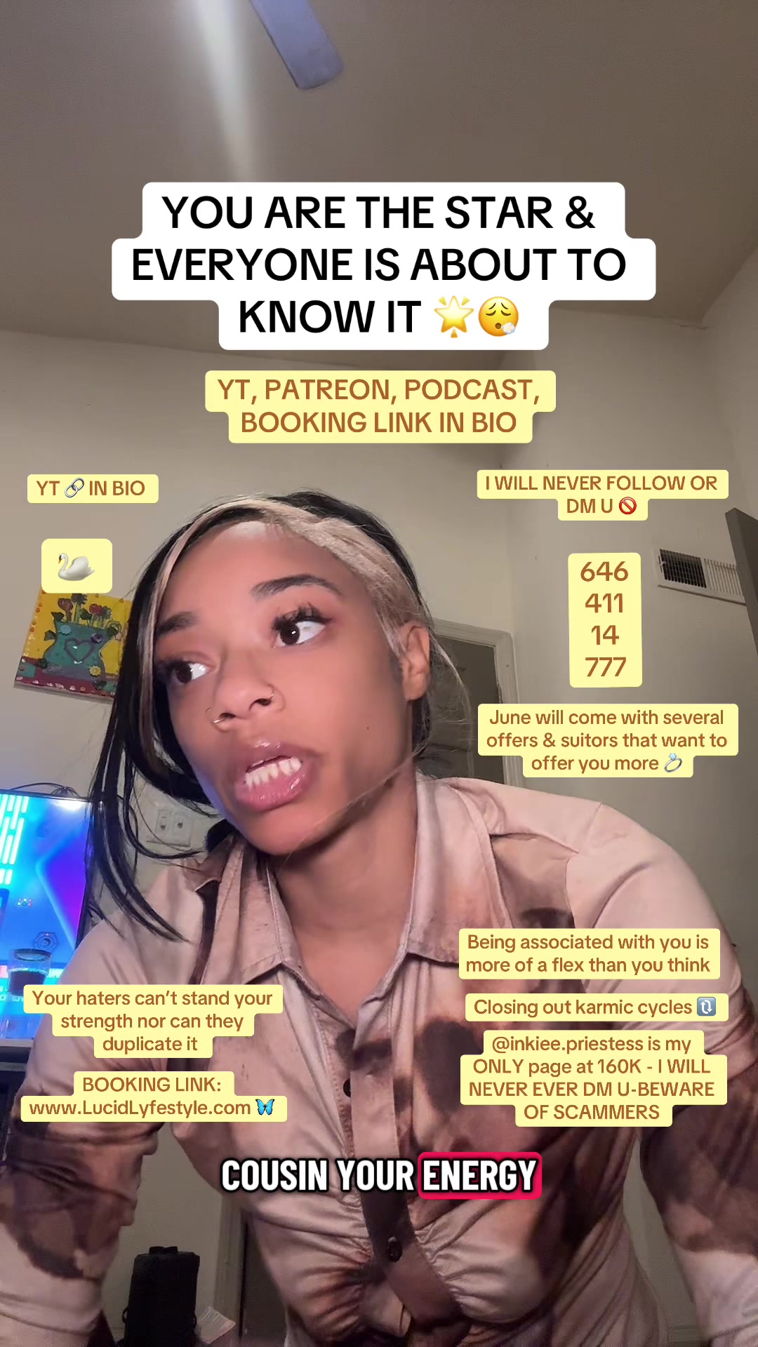 @YT 🎥: @inkiee.priestess