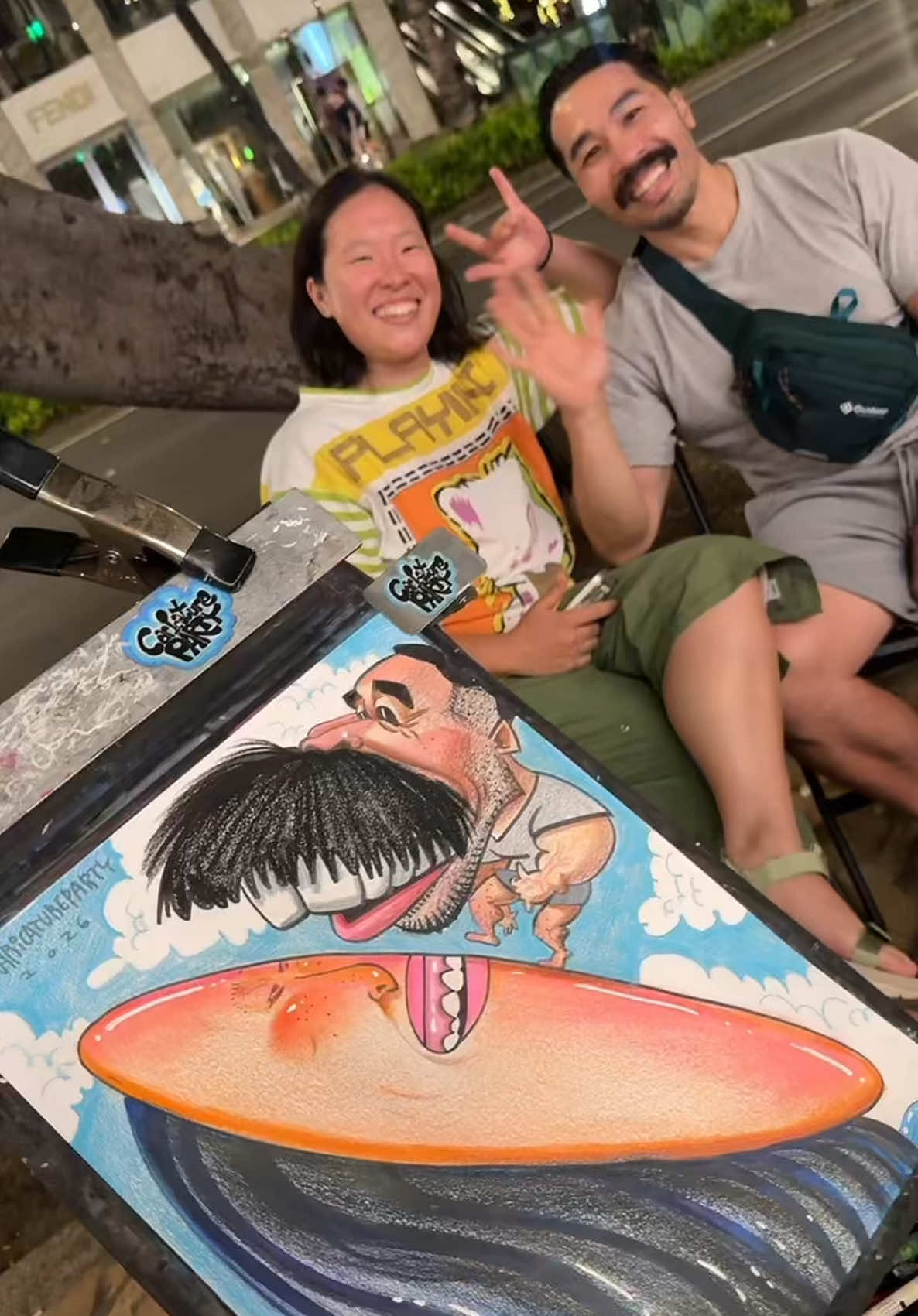 @Caricature Party