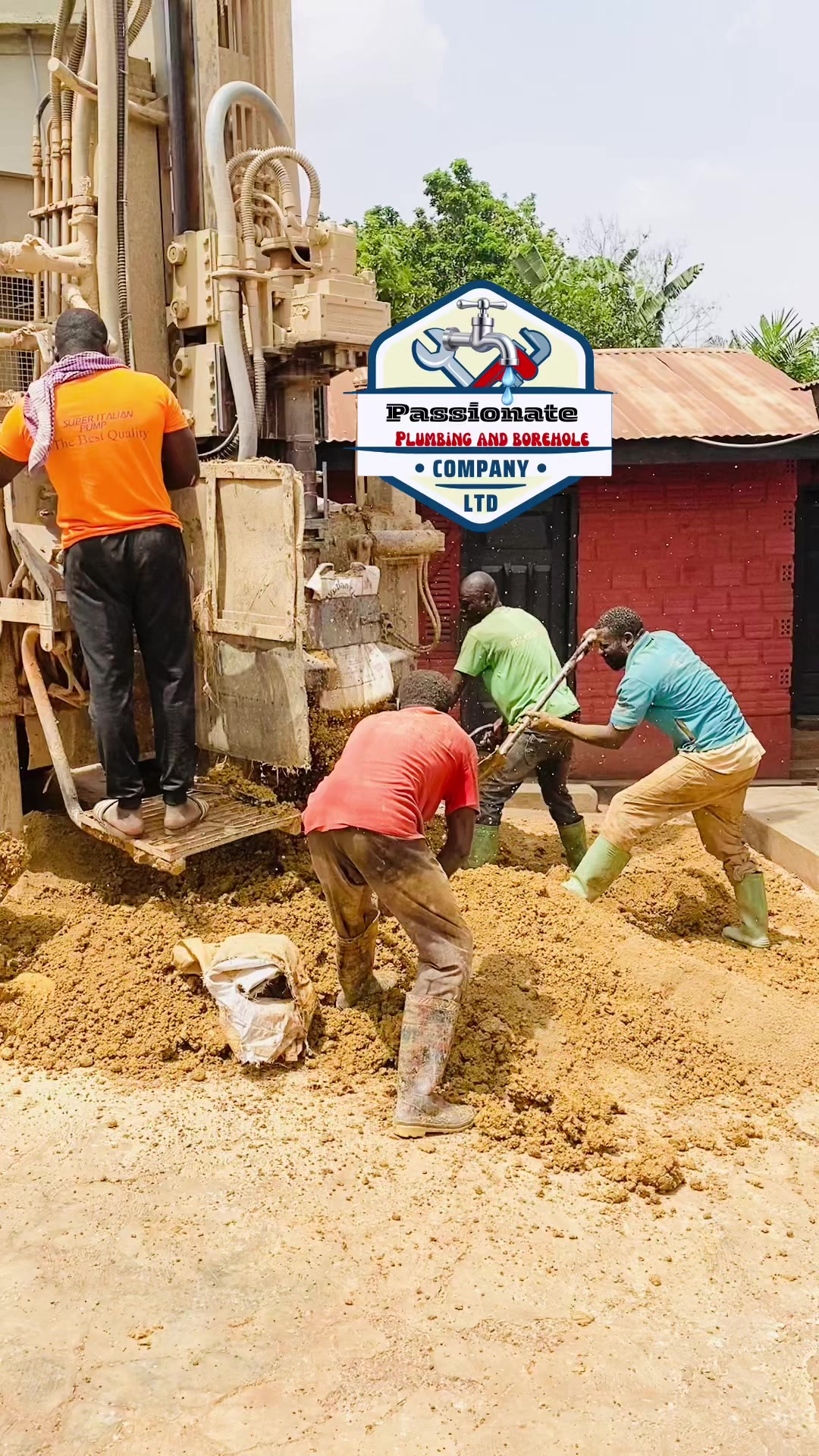 @Passionate plumbing& boreholes