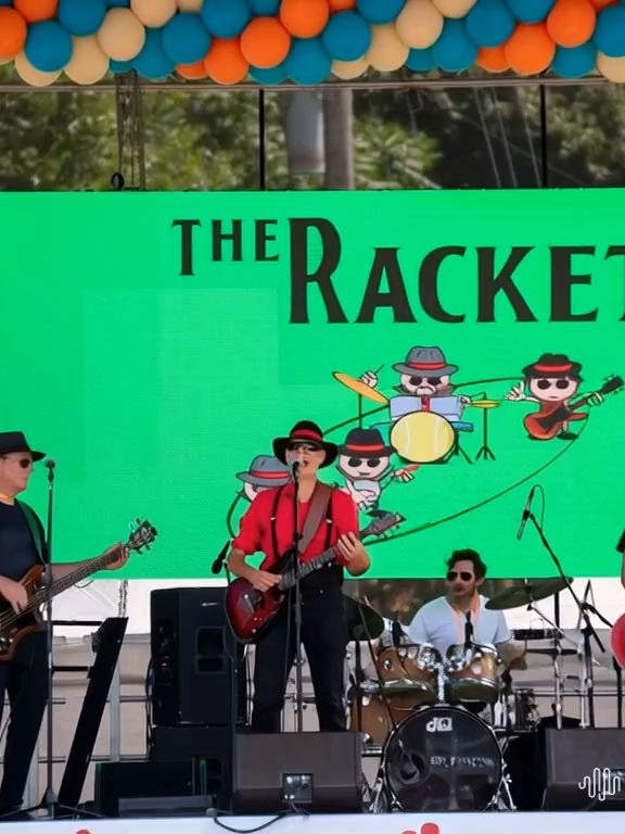 @The Racket