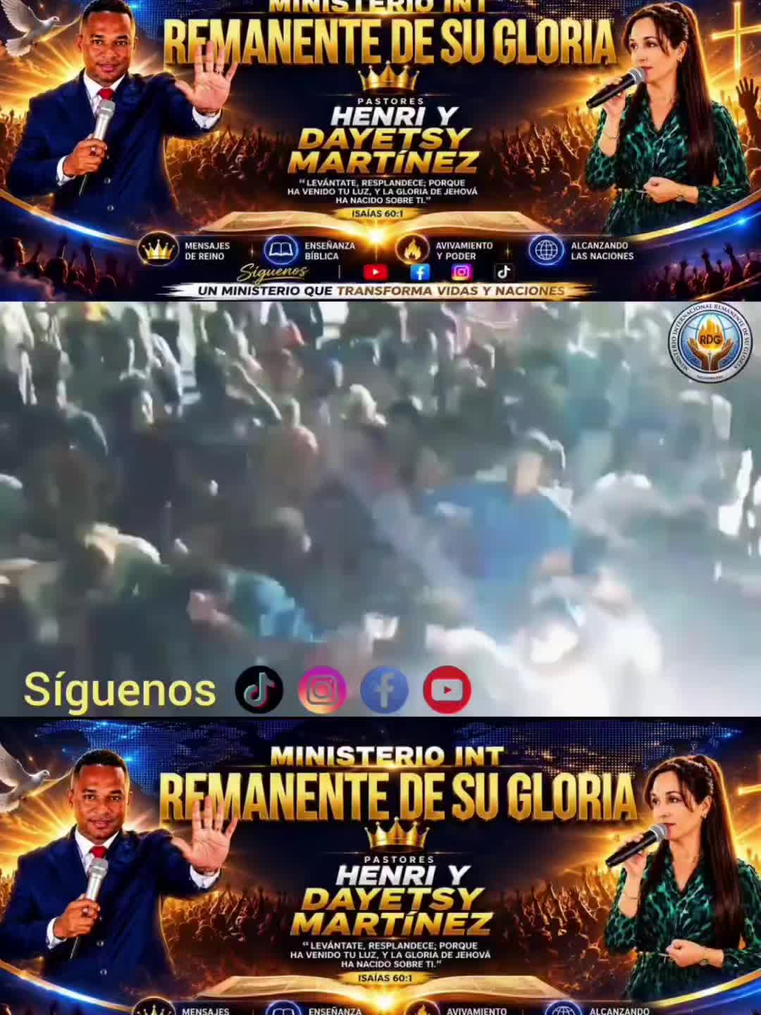 @PASTOR HENRI MARTÍNEZ OFICIAL