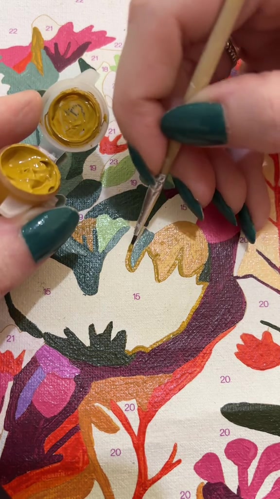 @Malu | Pintura por n&uacute;meros 🎨