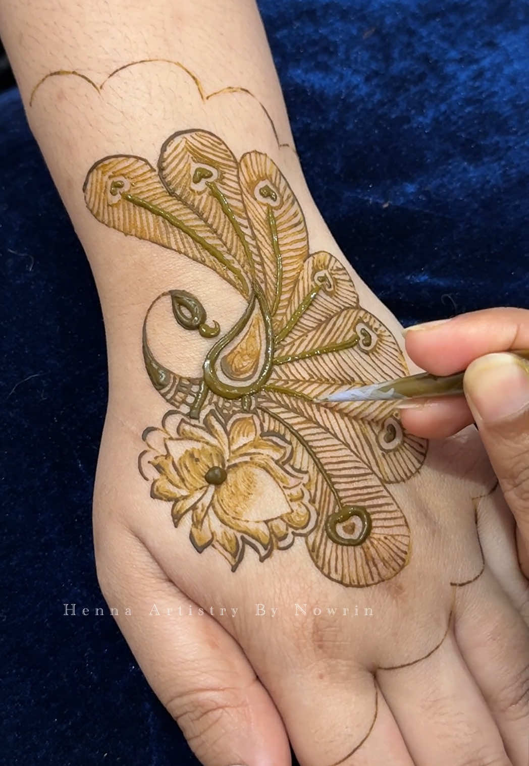 @Henna Artistry By Nowrin