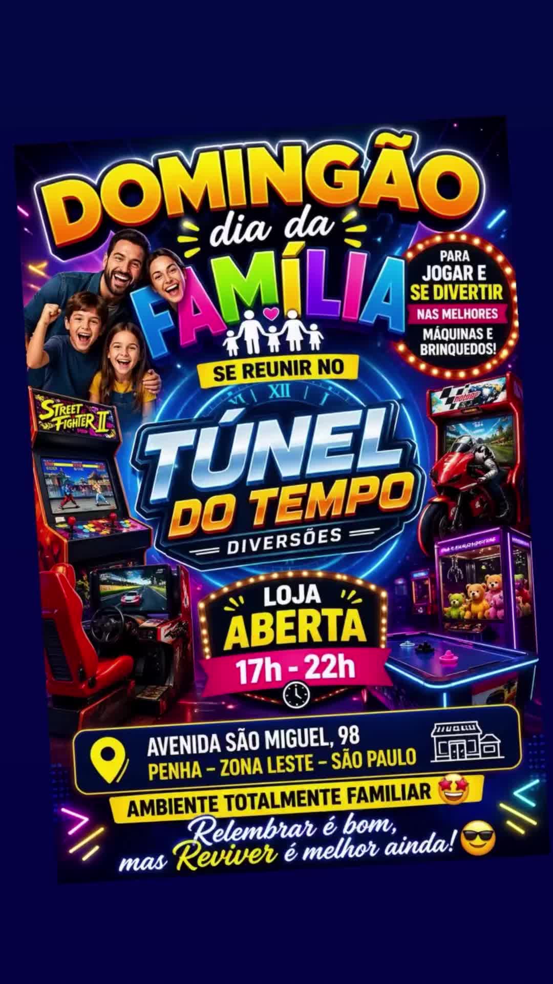 @T&uacute;nel do Tempo Divers&otilde;es