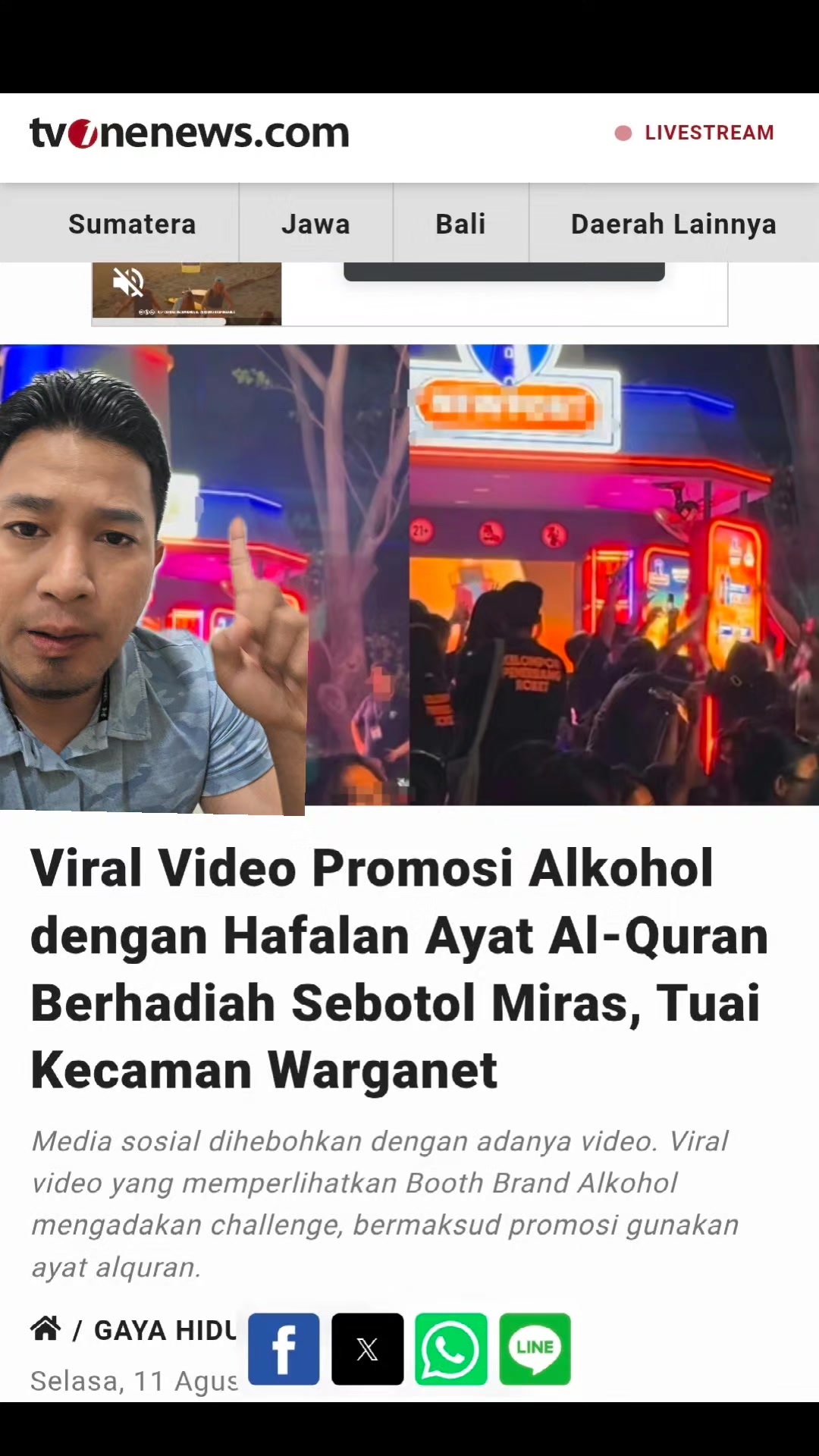 @Wajah Langsa