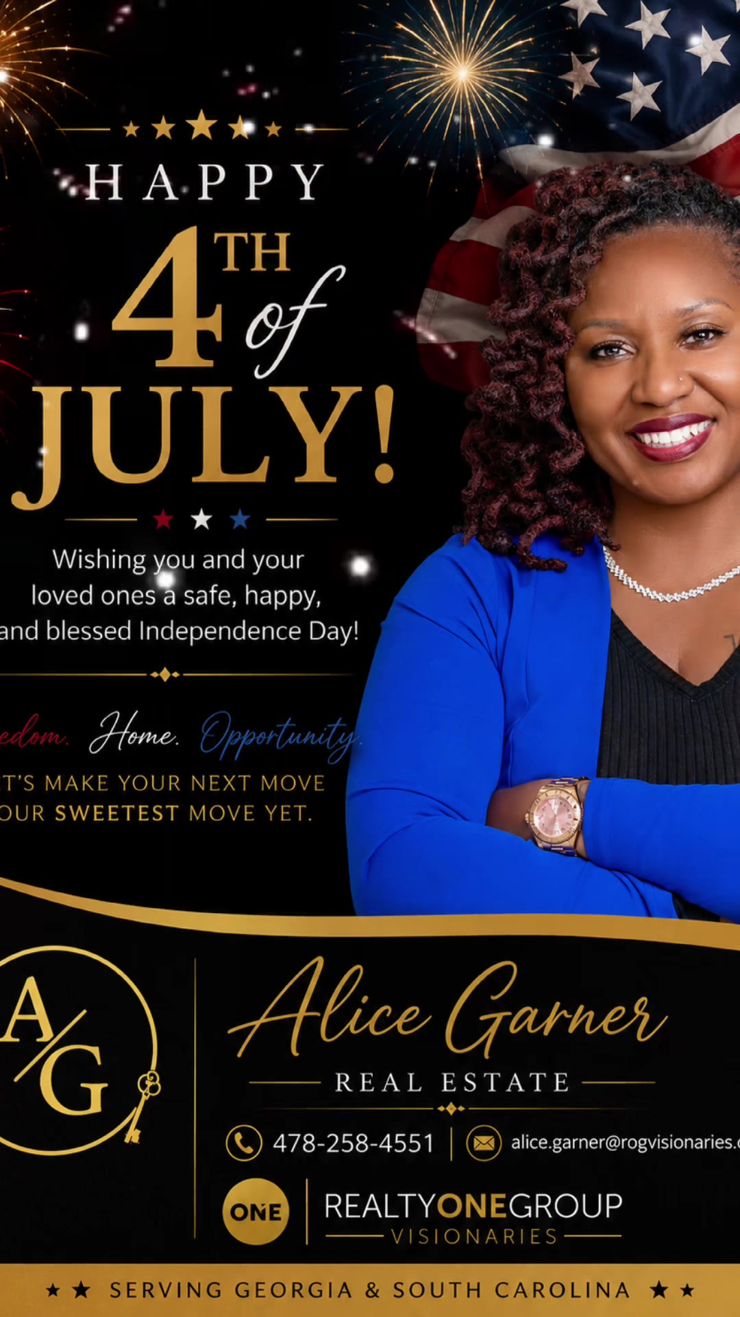 @Alice Garner, Realtor GA/SC