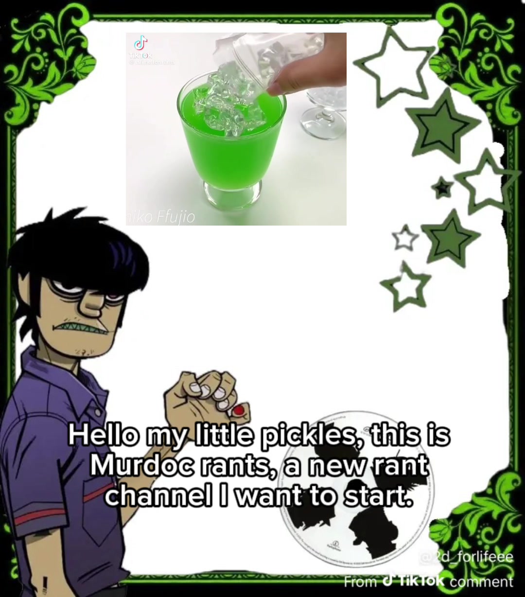 @Murdoc Rants
