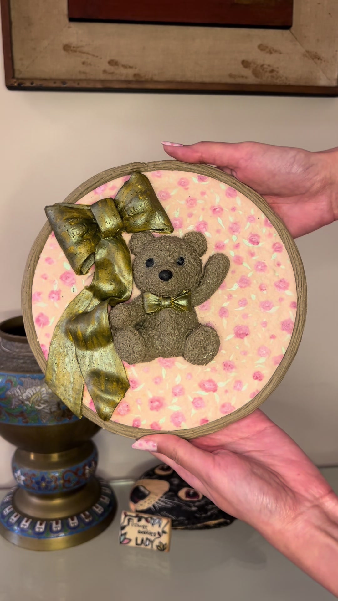 @Flower cookies lady