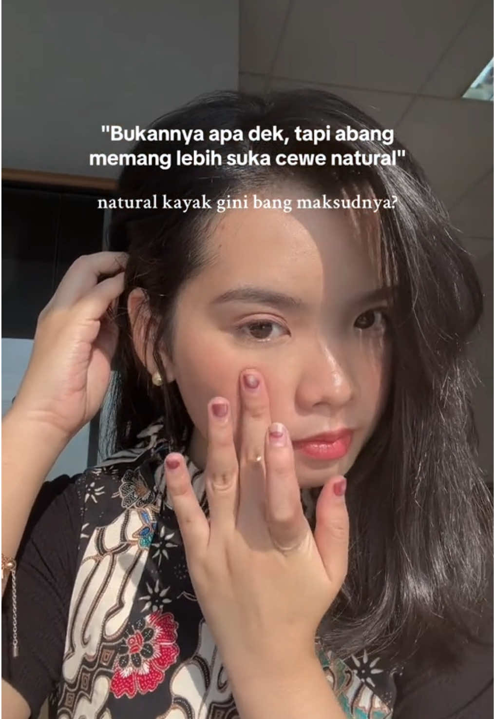 @'agak introvert' gen z