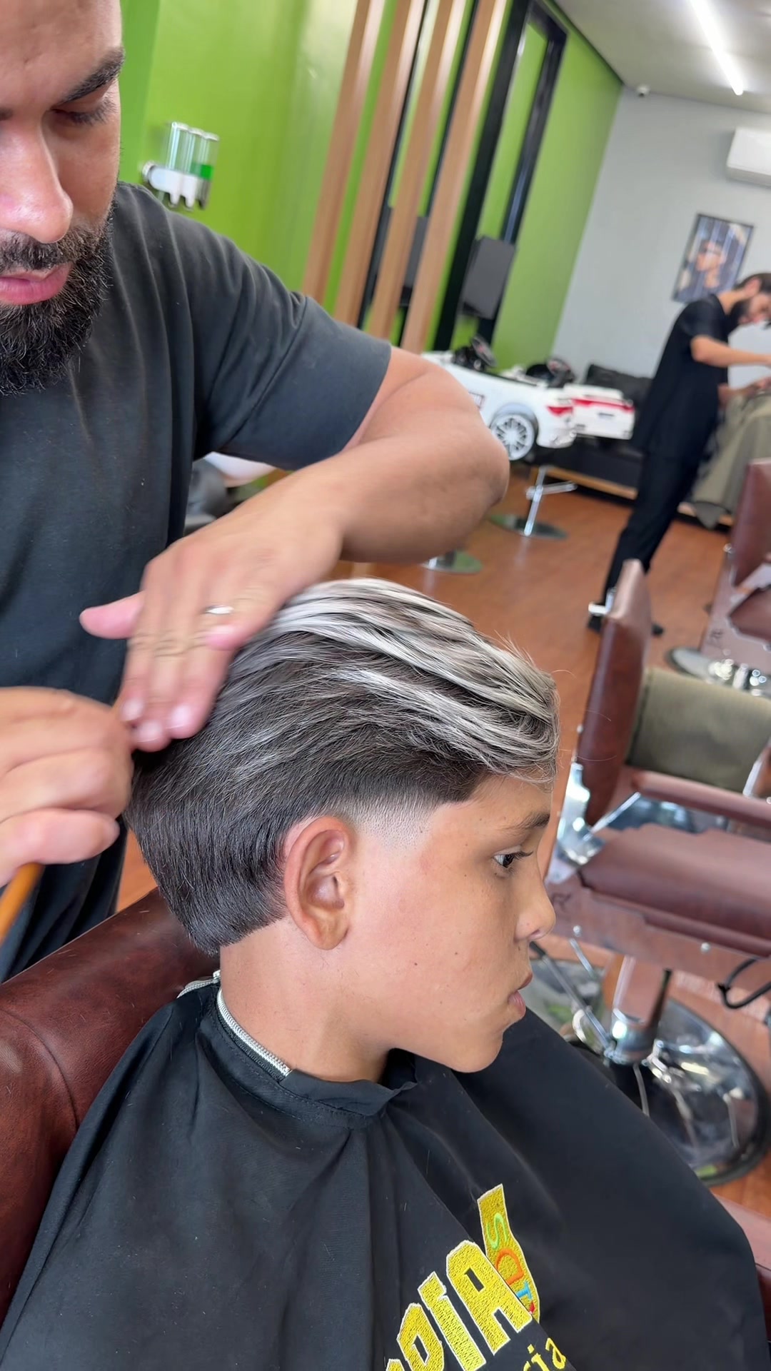 @Capial barber