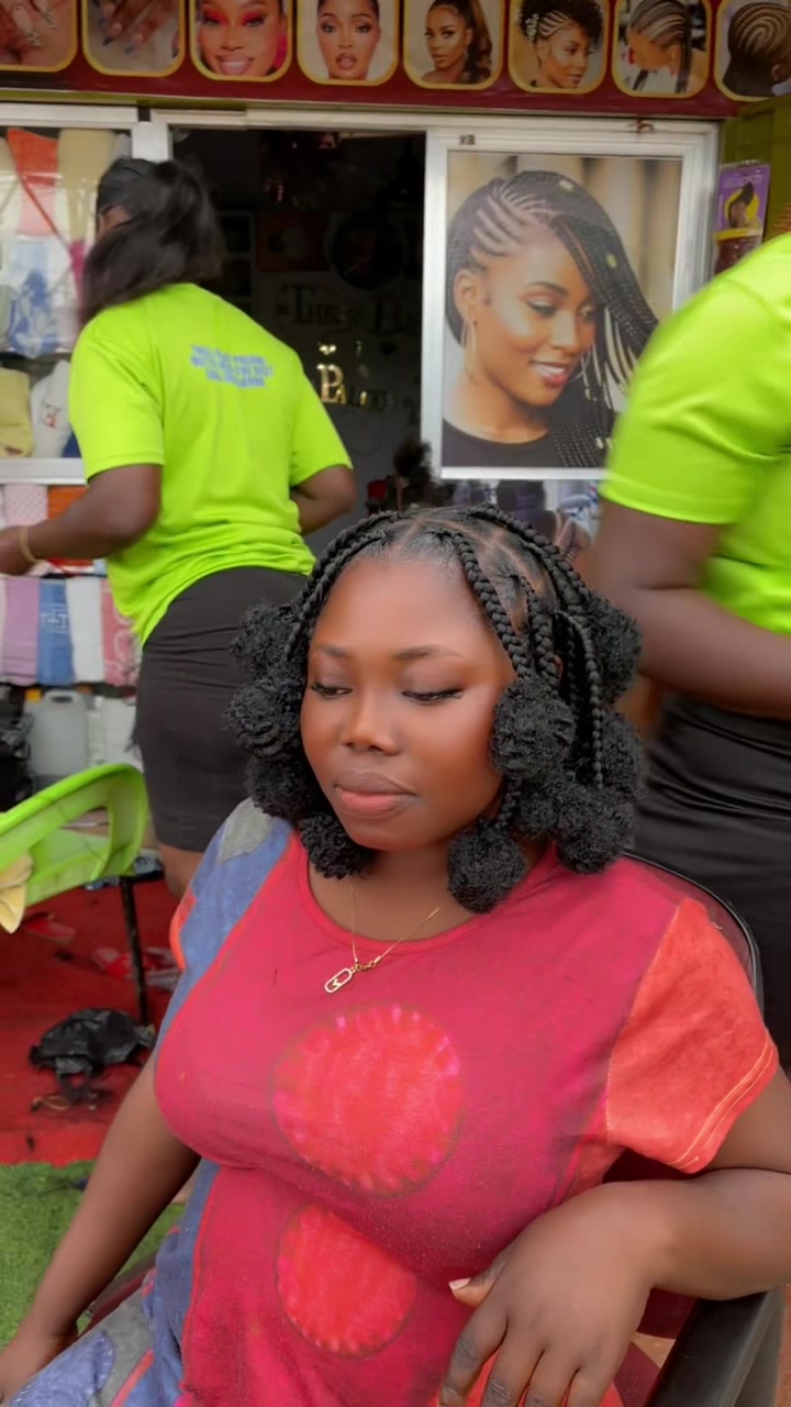 @Thess Beauty Parlour Kumasi