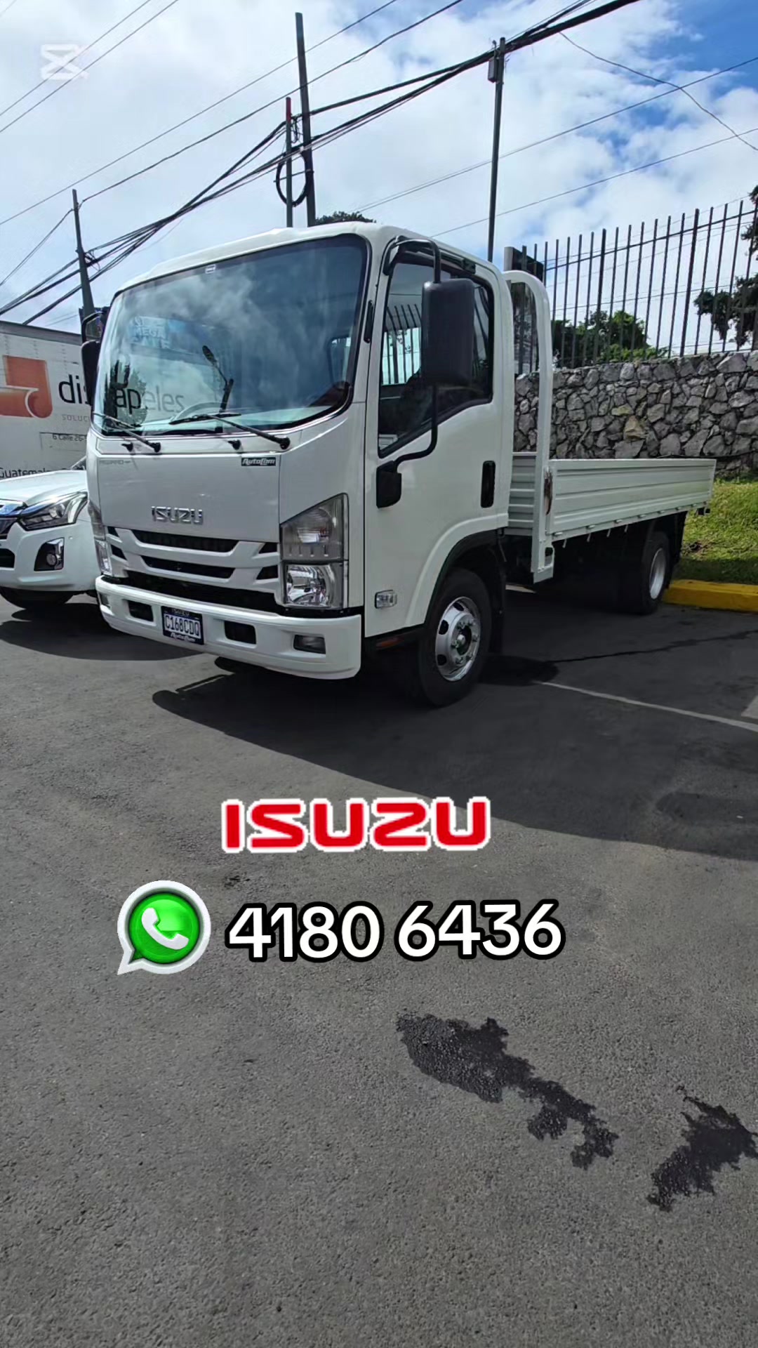 @CAMIONES ISUZU 🚛🇬🇹