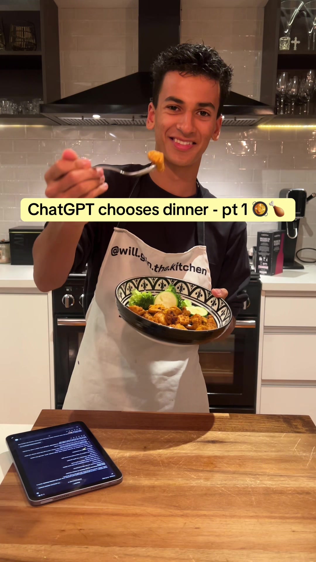 @Will G in the kitchen