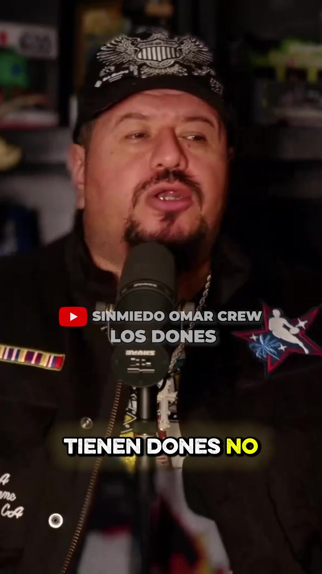 @SIN MIEDO OmarCrew