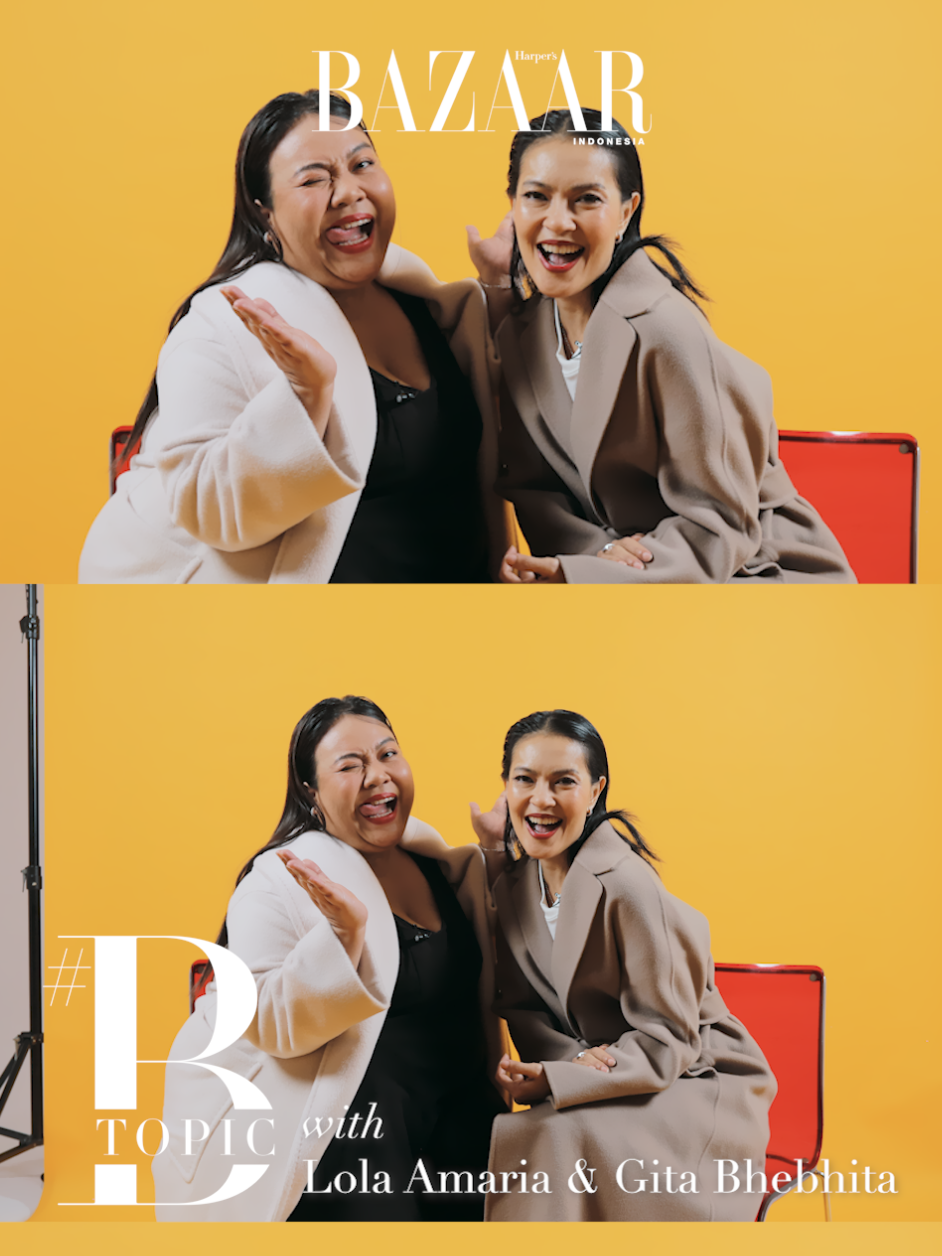 @Harper’s Bazaar Indonesia