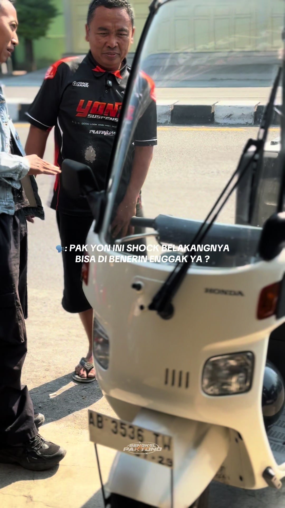 @Bengkel Pak Yono