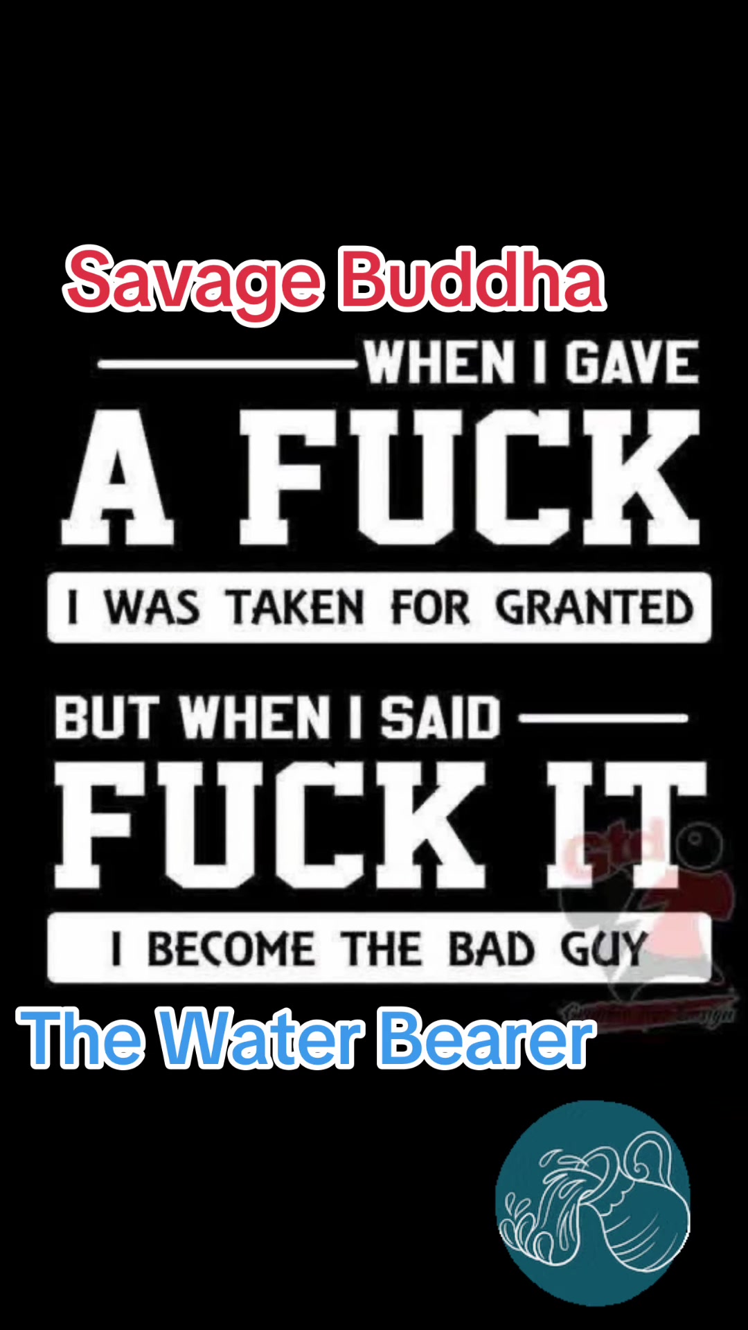 @Savage Buddha Walter Acevedo