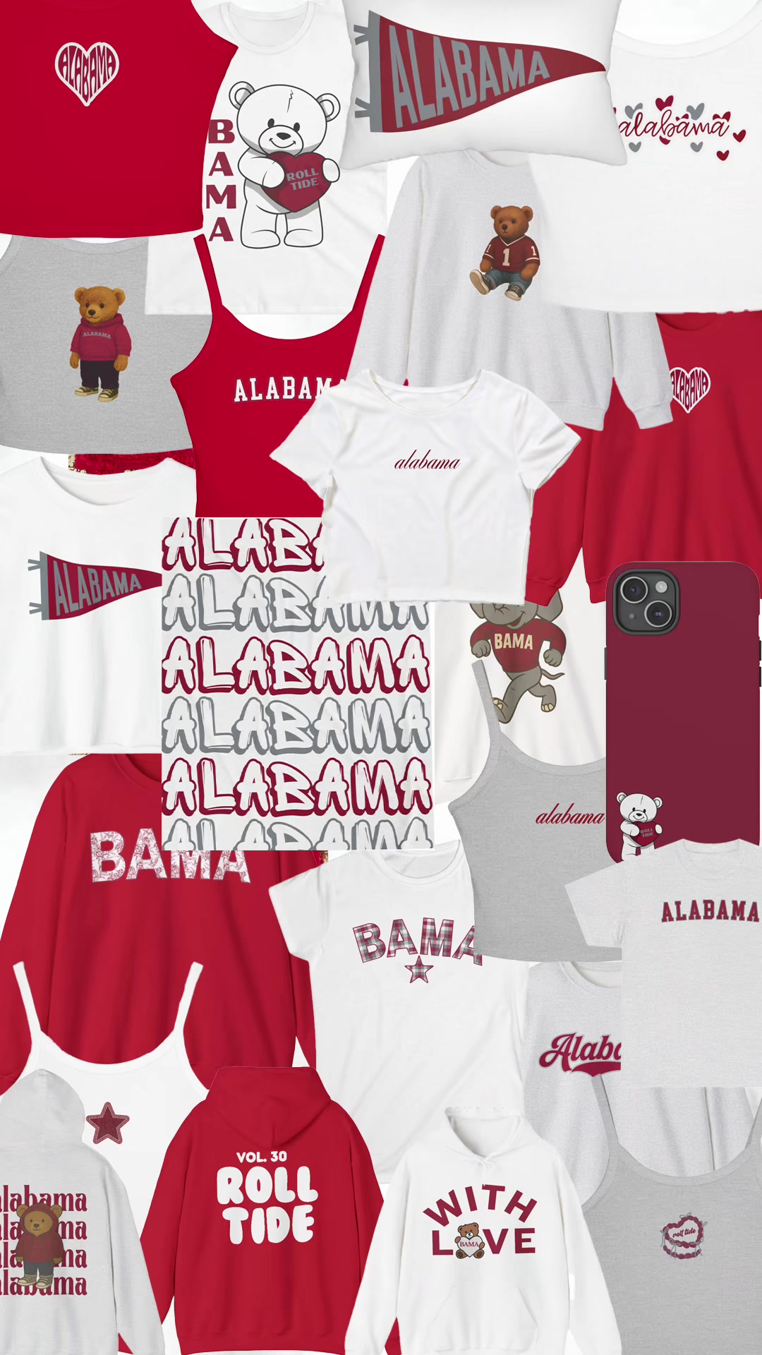 @Custom College Merch