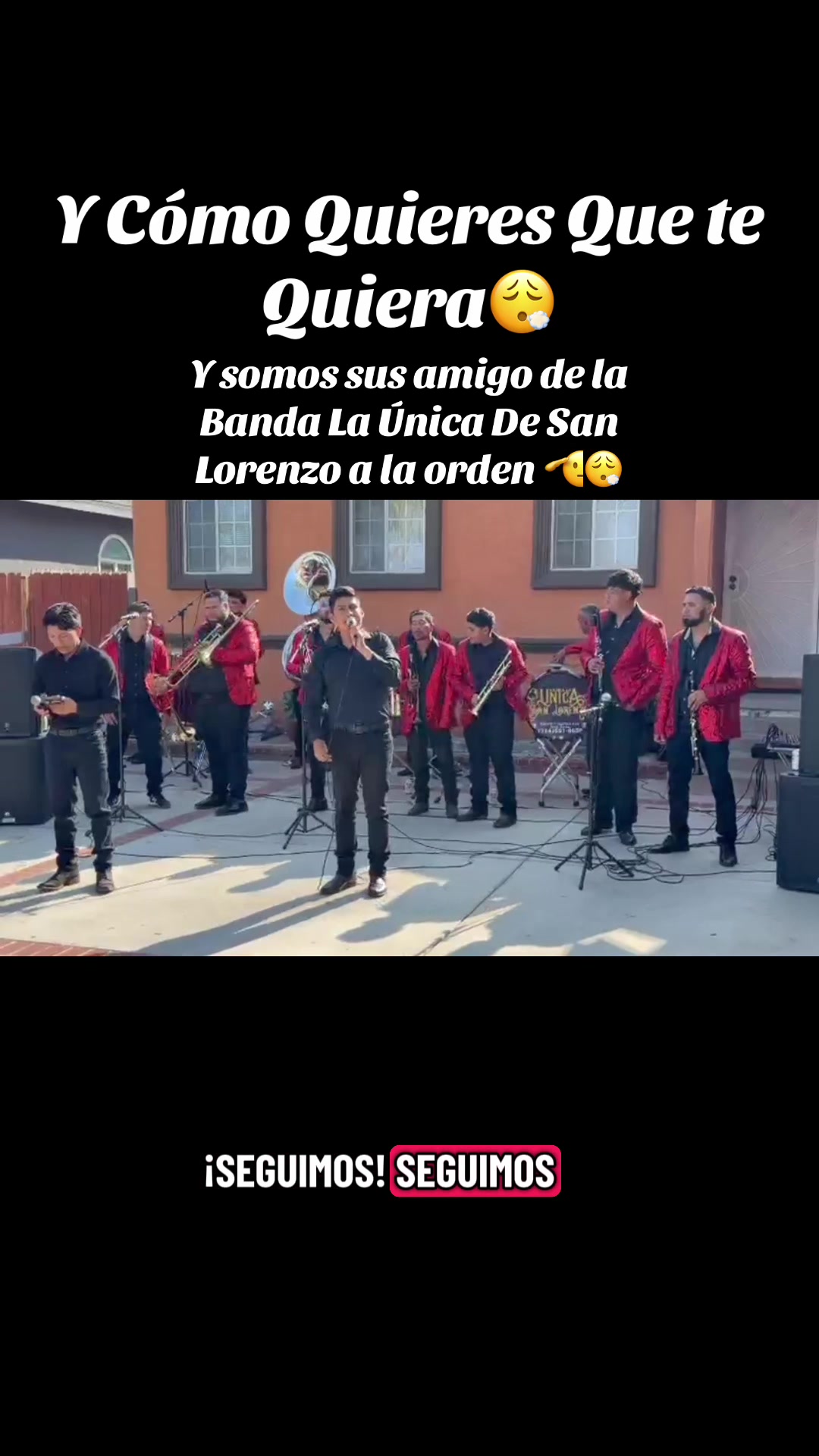 @BandaLaÚnicaDeSanLorenzo