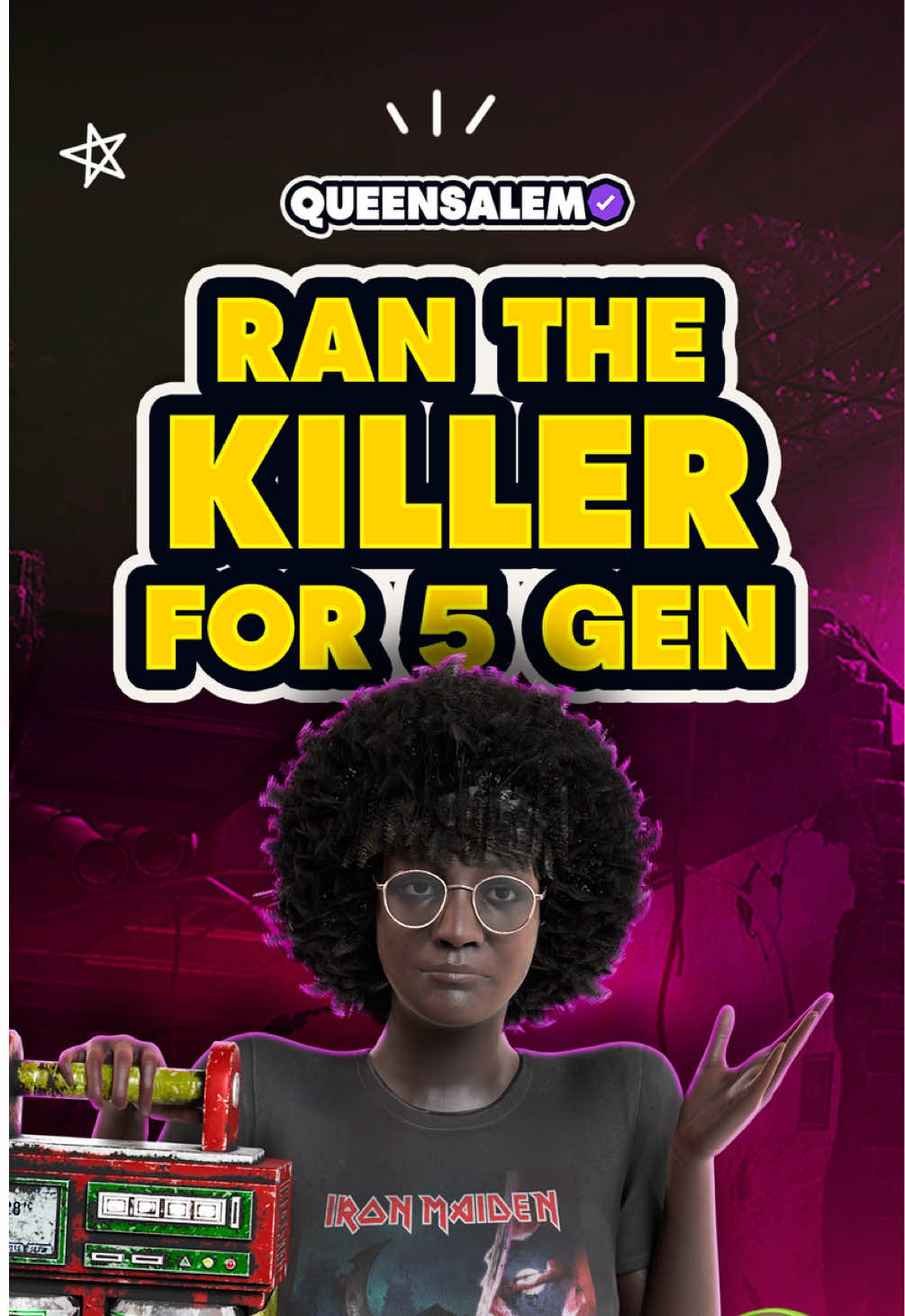 @Salem | DBD Creator