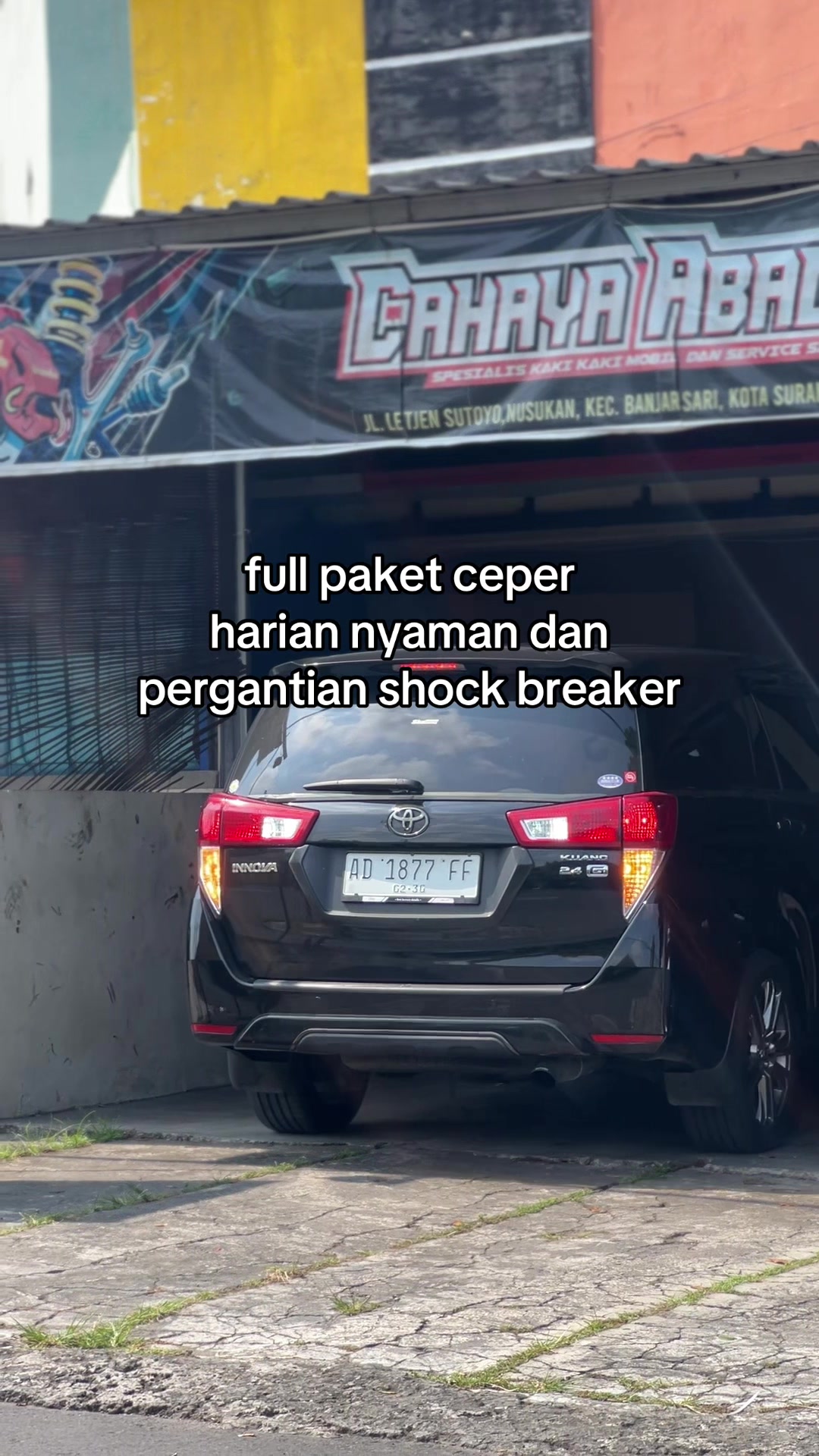 @BENGKEL CAHAYA ABADI SHOCK
