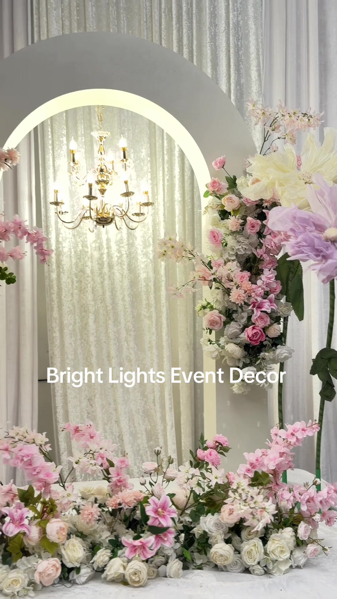 @Bright Lights Event Decor