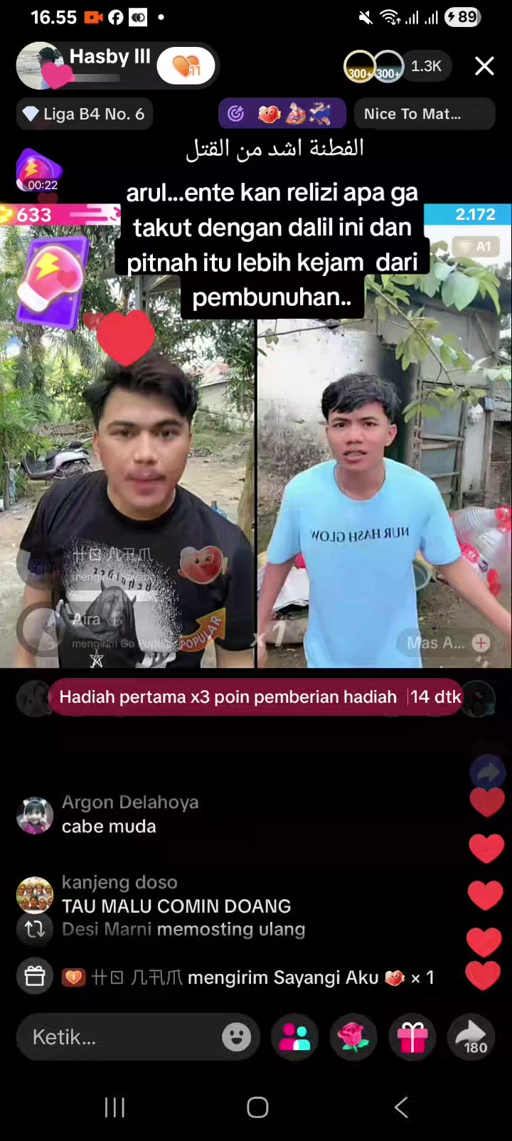 @tim recod hasbi