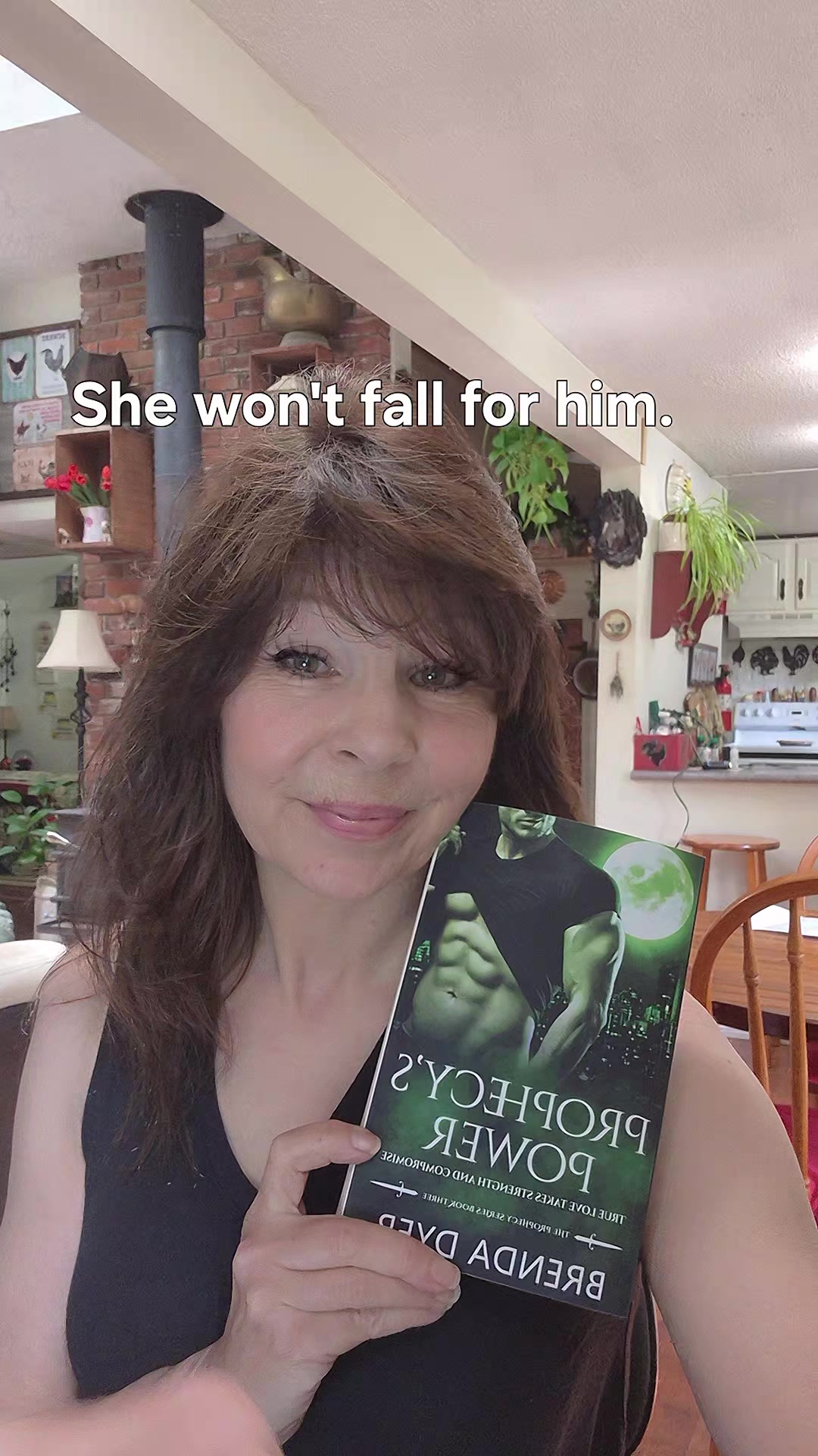 @Author, Brenda Dyer