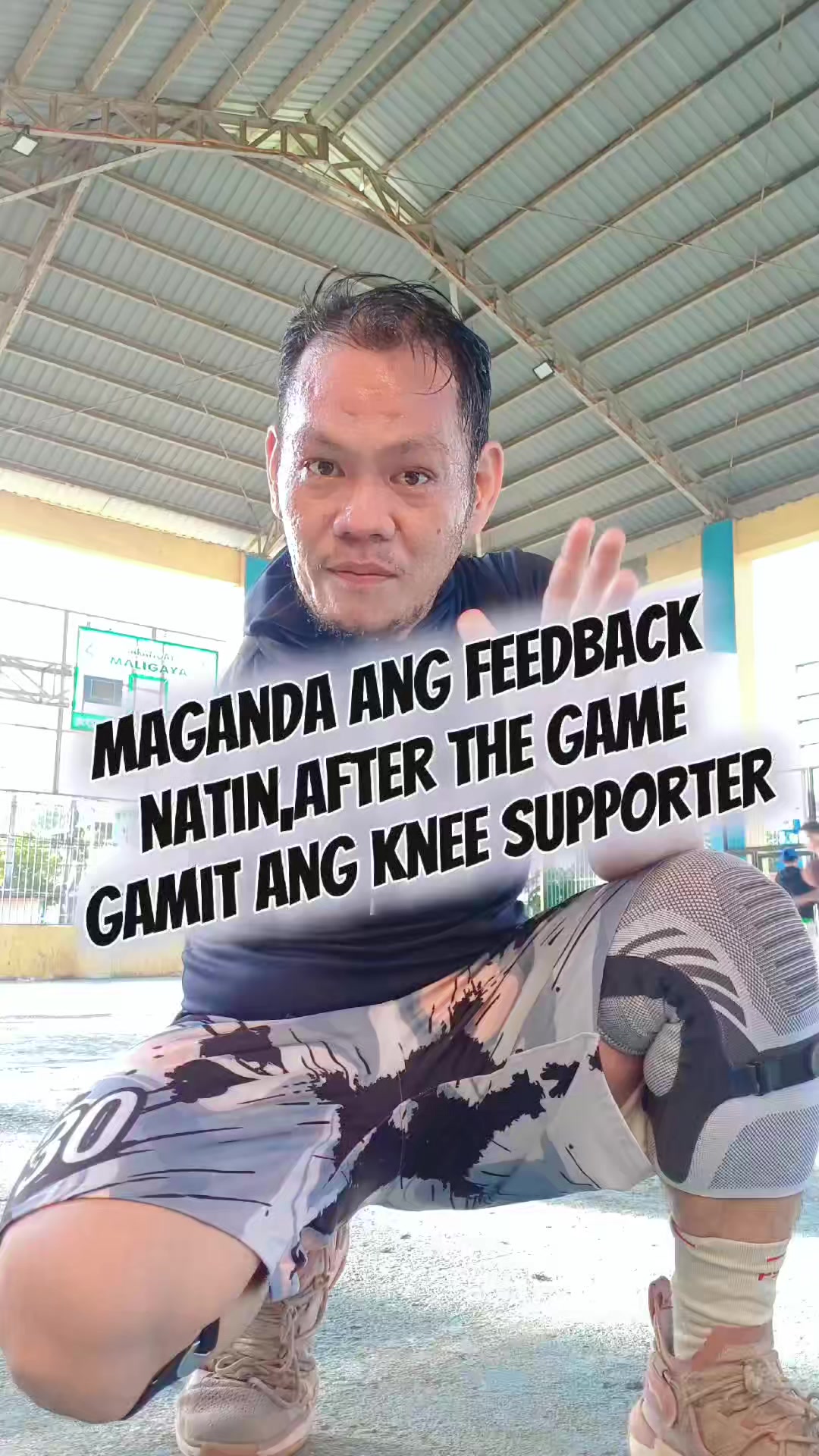 @ONE HANDER💪
