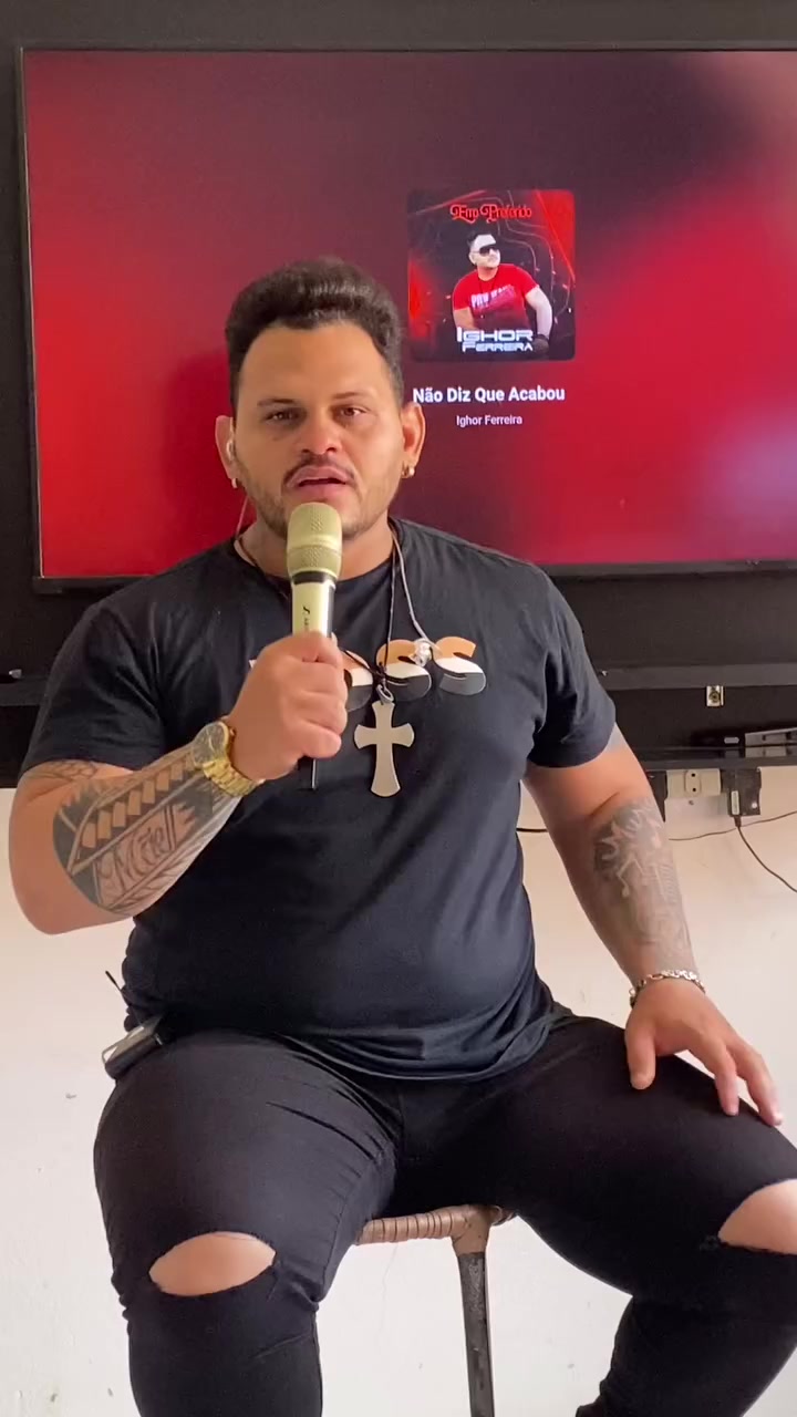 @ighor Ferreira cantor 🎙️