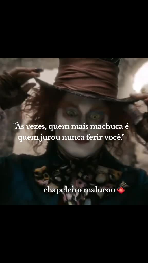 @chapeleiro malucoo