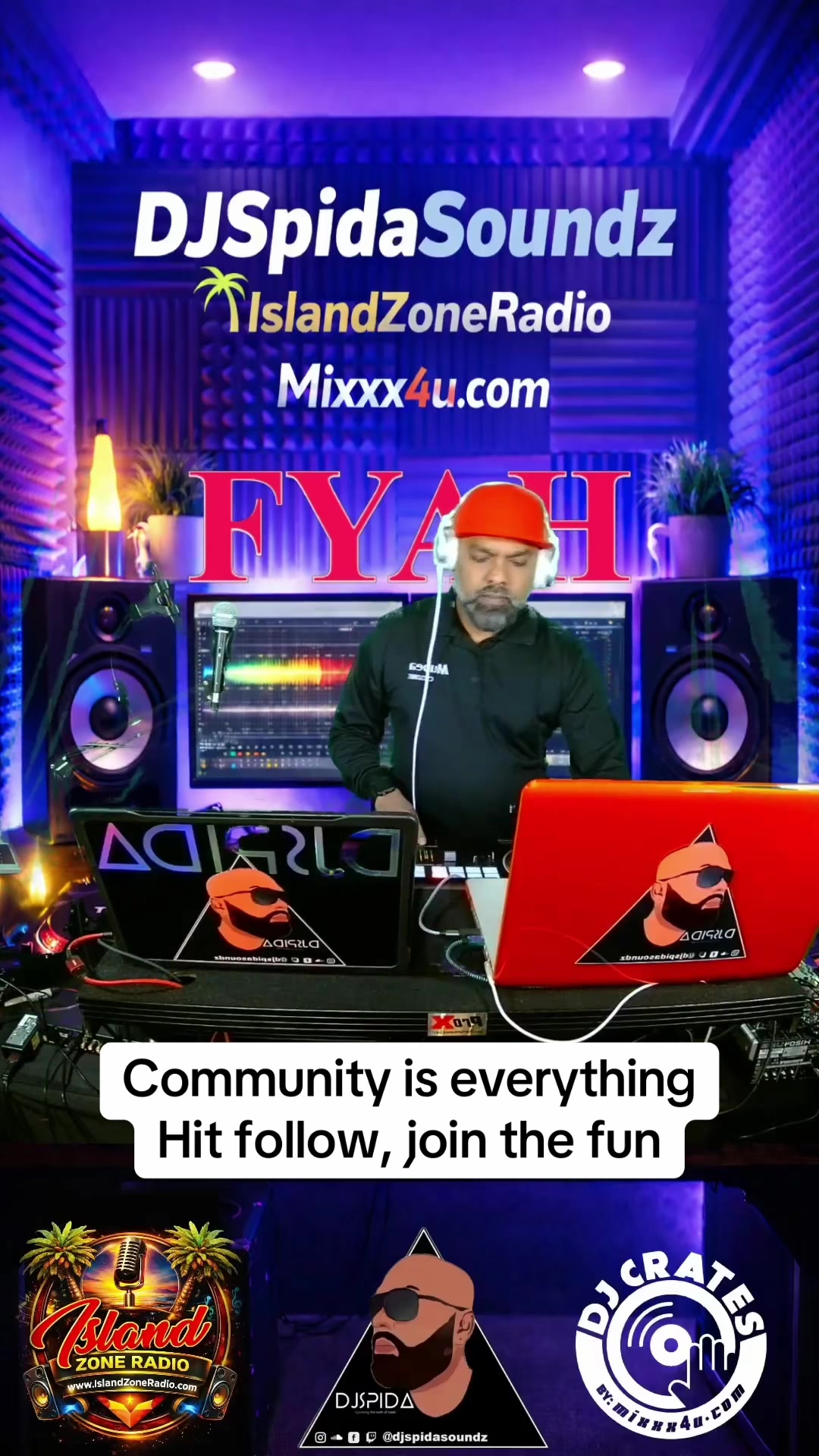 @DjSpidaSoundz