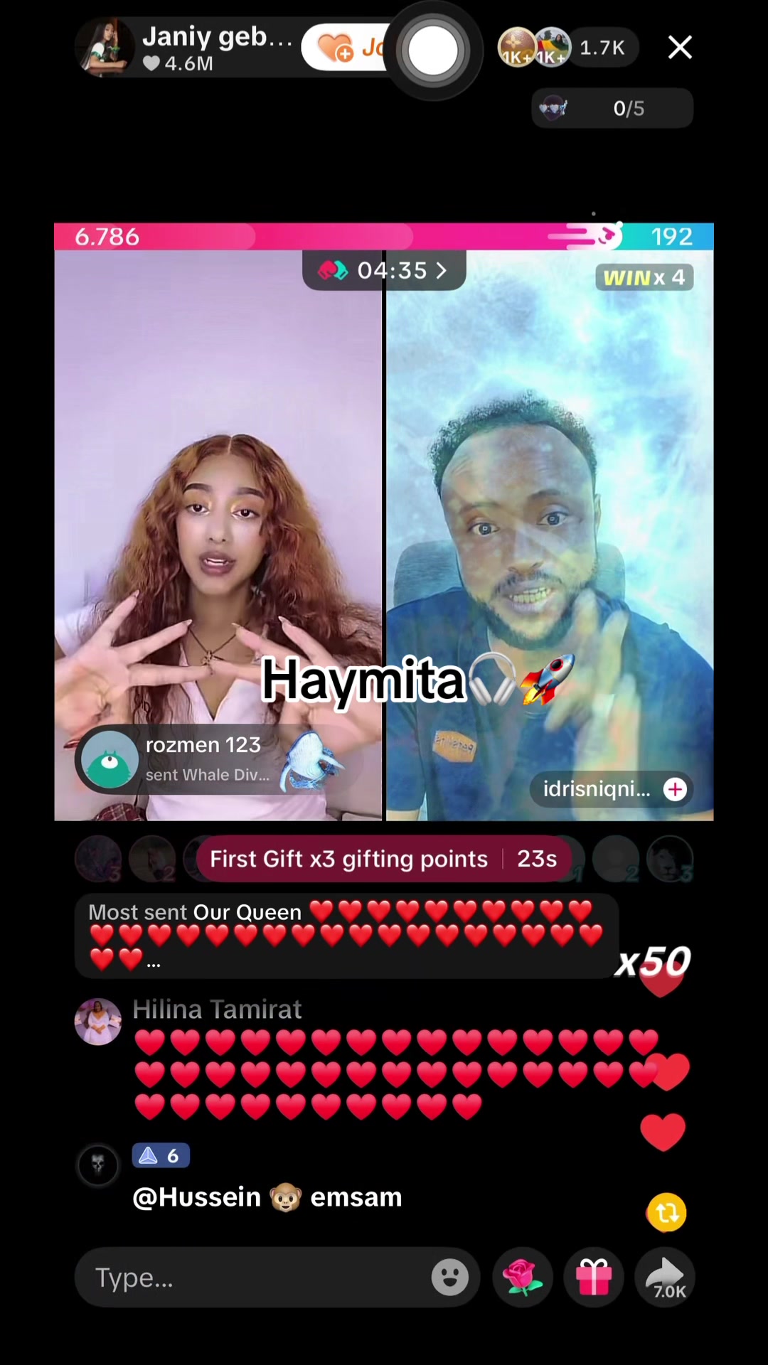 @Haymita ๐ง๐